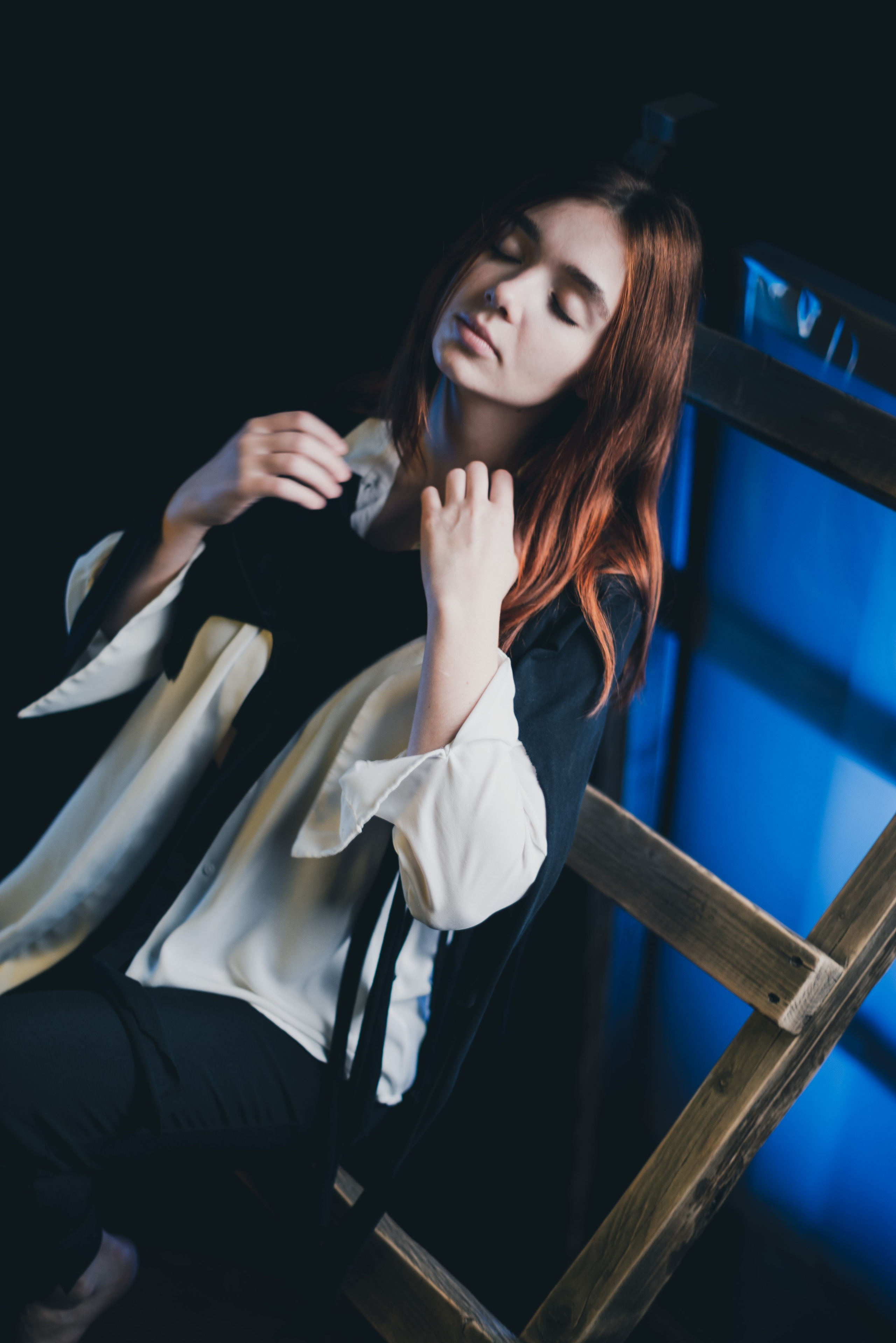 Darina: theater actress