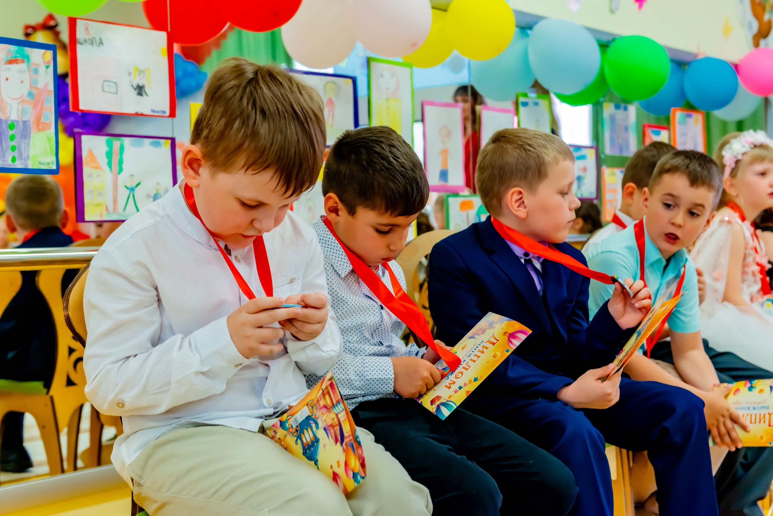 Детский сад| Начальная школа-детский сад № 8 (ул. Квасова, 27) | 2025. ALBUMIA