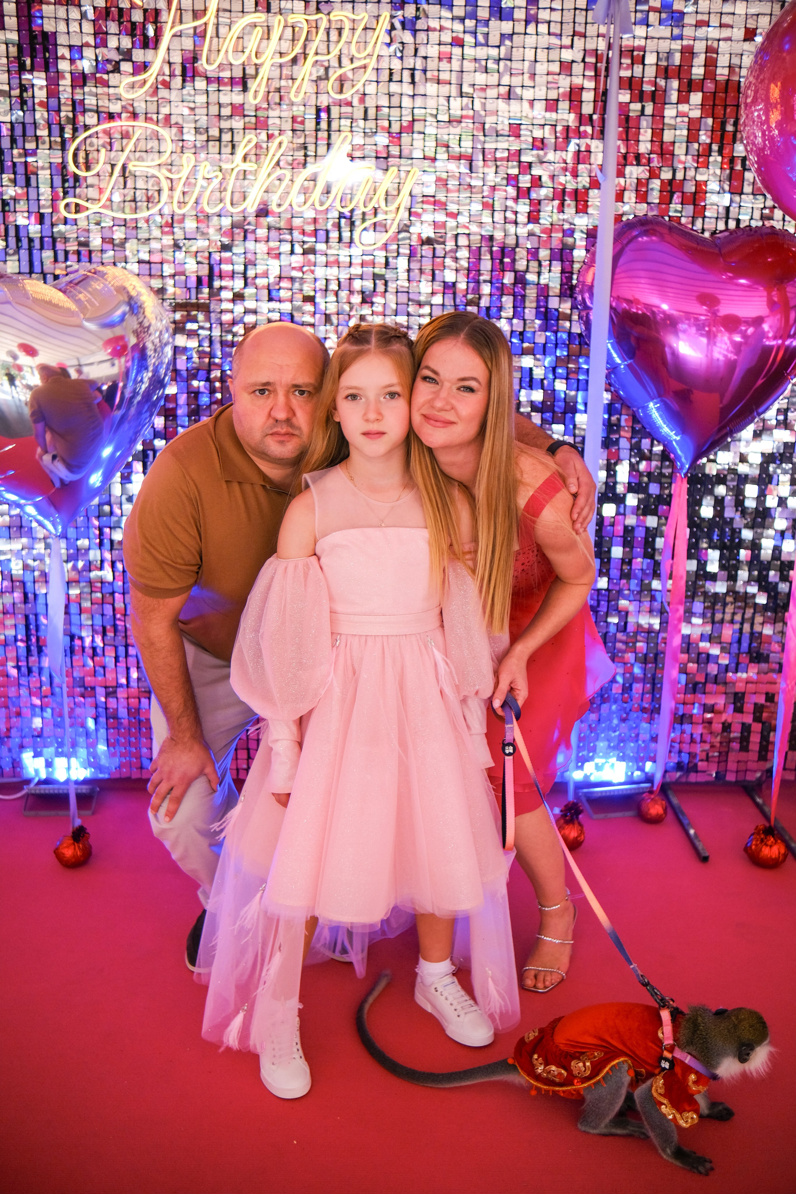 День рождения Анфисы. Семейный детский ньюборн фотограф в Москве Марта Петрова