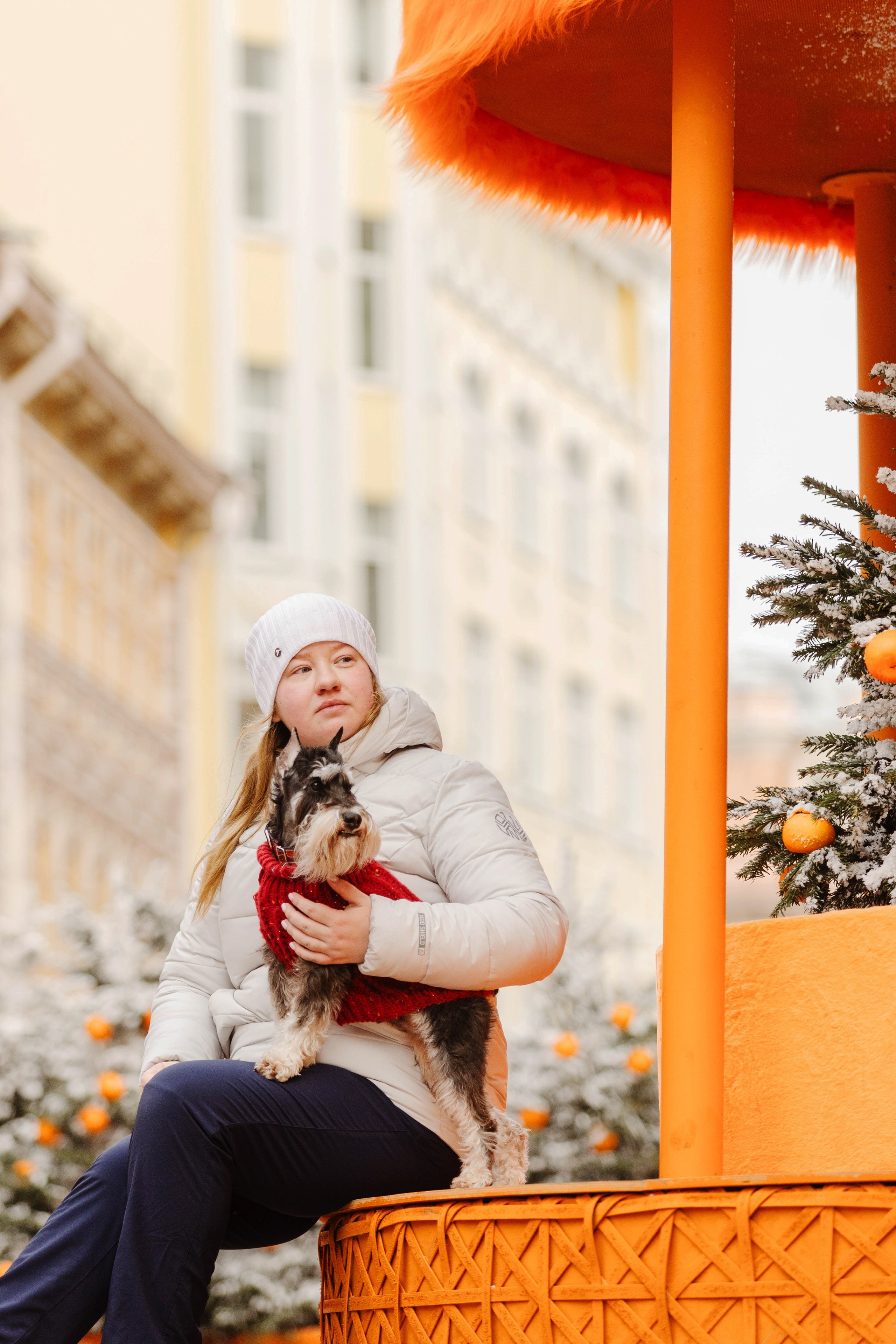 Москва / Виктория и цвергшнау Рэс. Фотограф Кузина Вера
