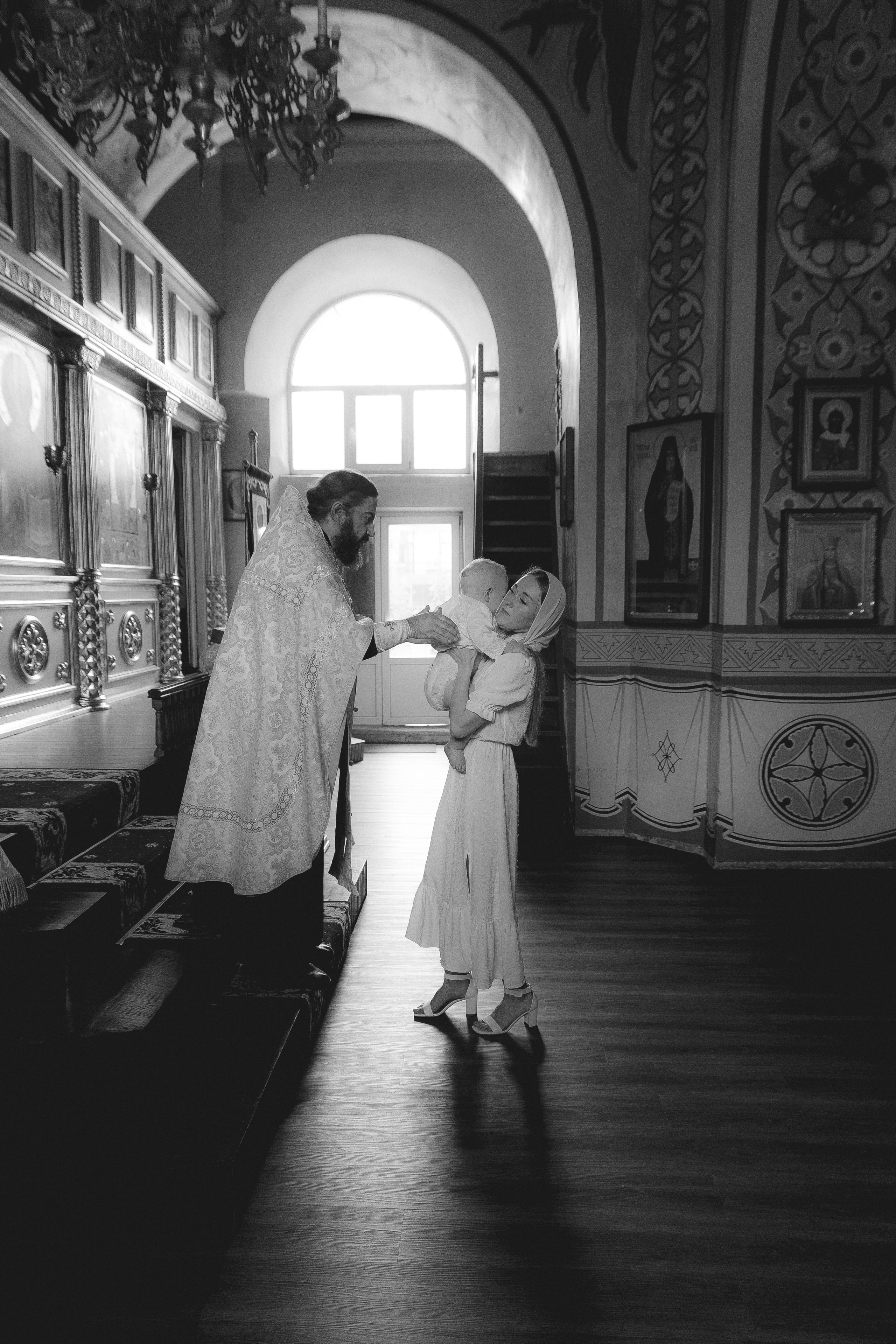 Крещение Богдана. Свадебный и семейный фотограф в Таганроге и Ростове Руднева Анастасия