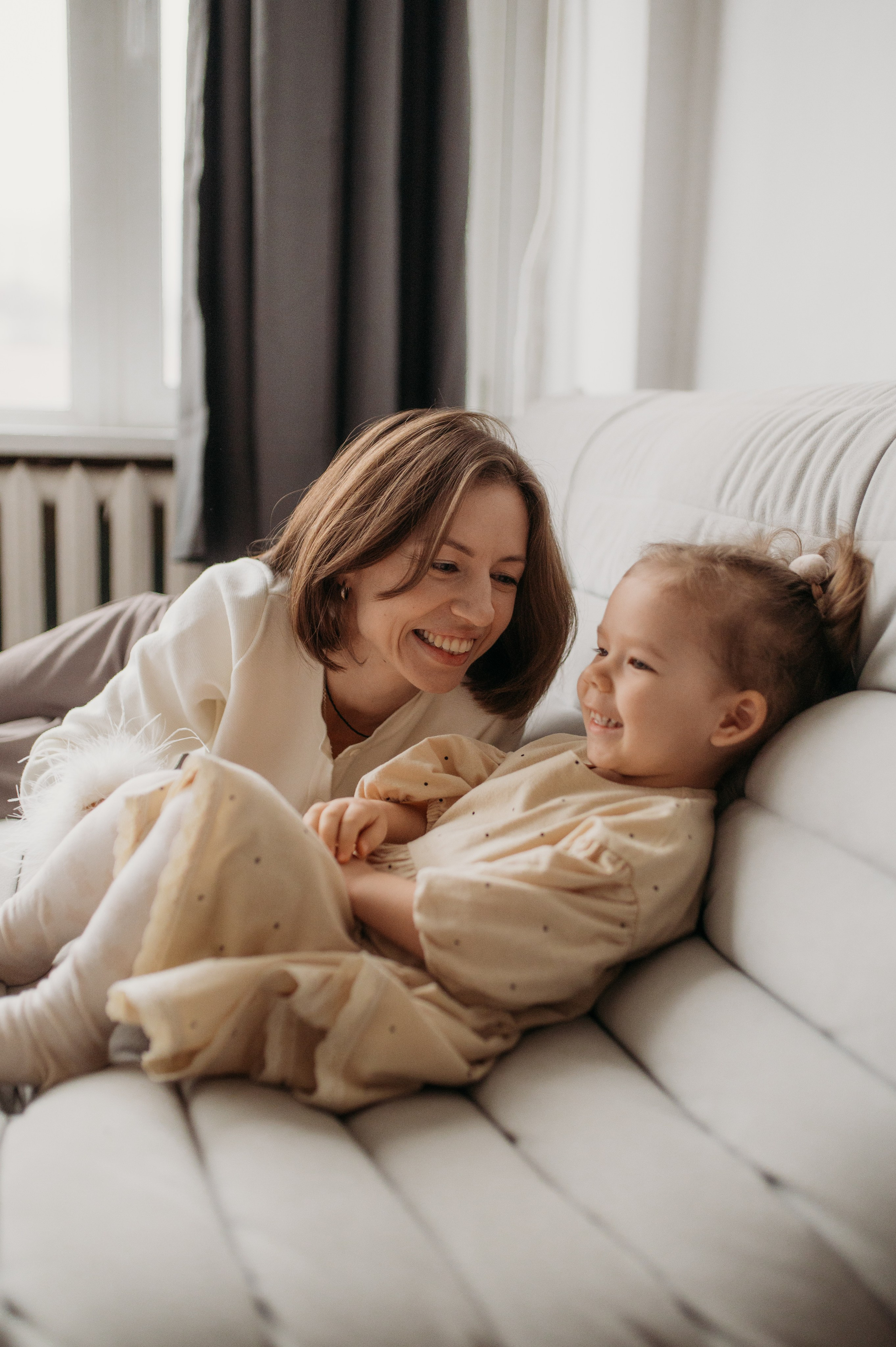Семейная в студии. Фотограф Нижний Новгород Екатерина Кукленкова