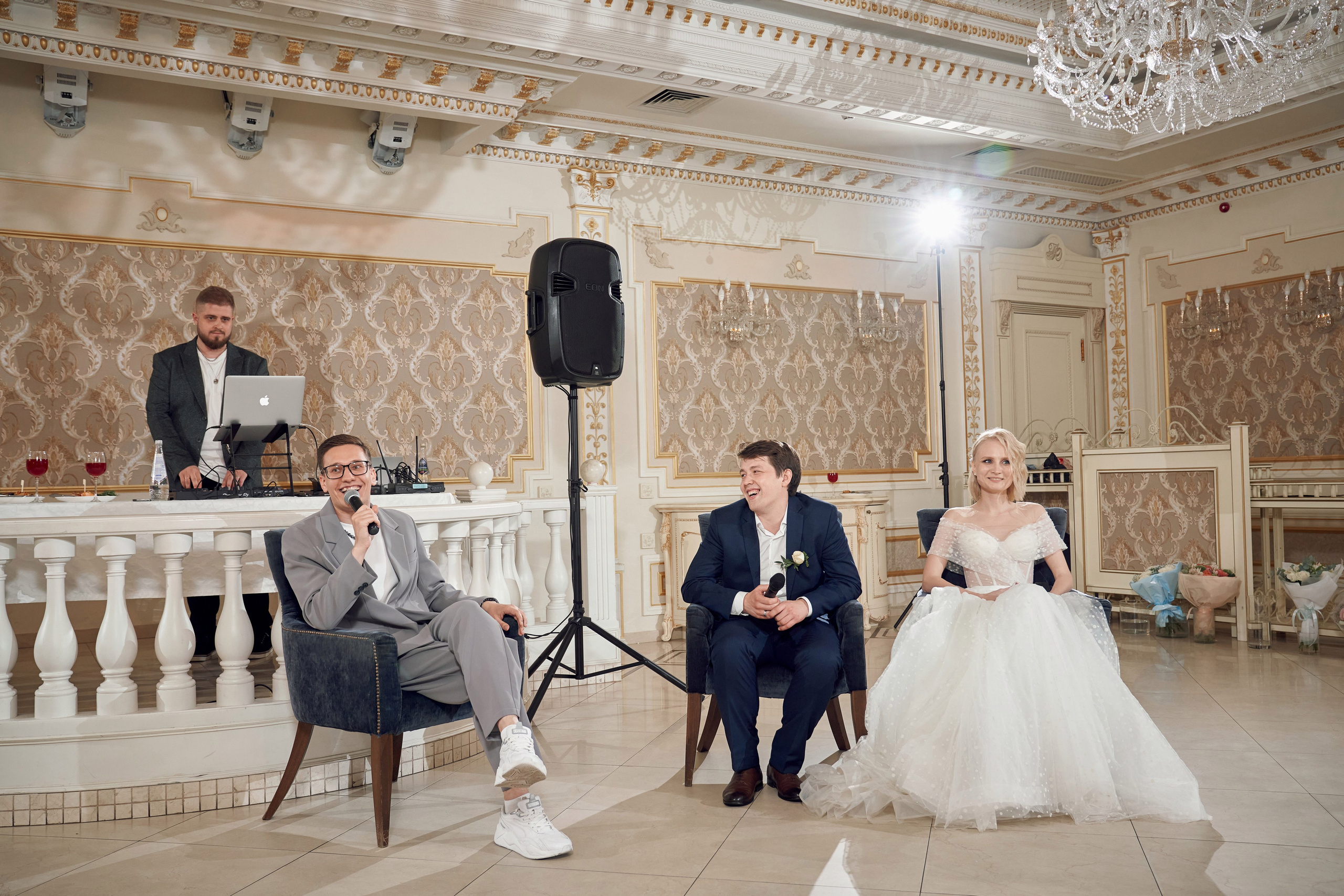 Свадьба Ильи и Влады, ЗАГС в Крокус, прогулка в Архангельское