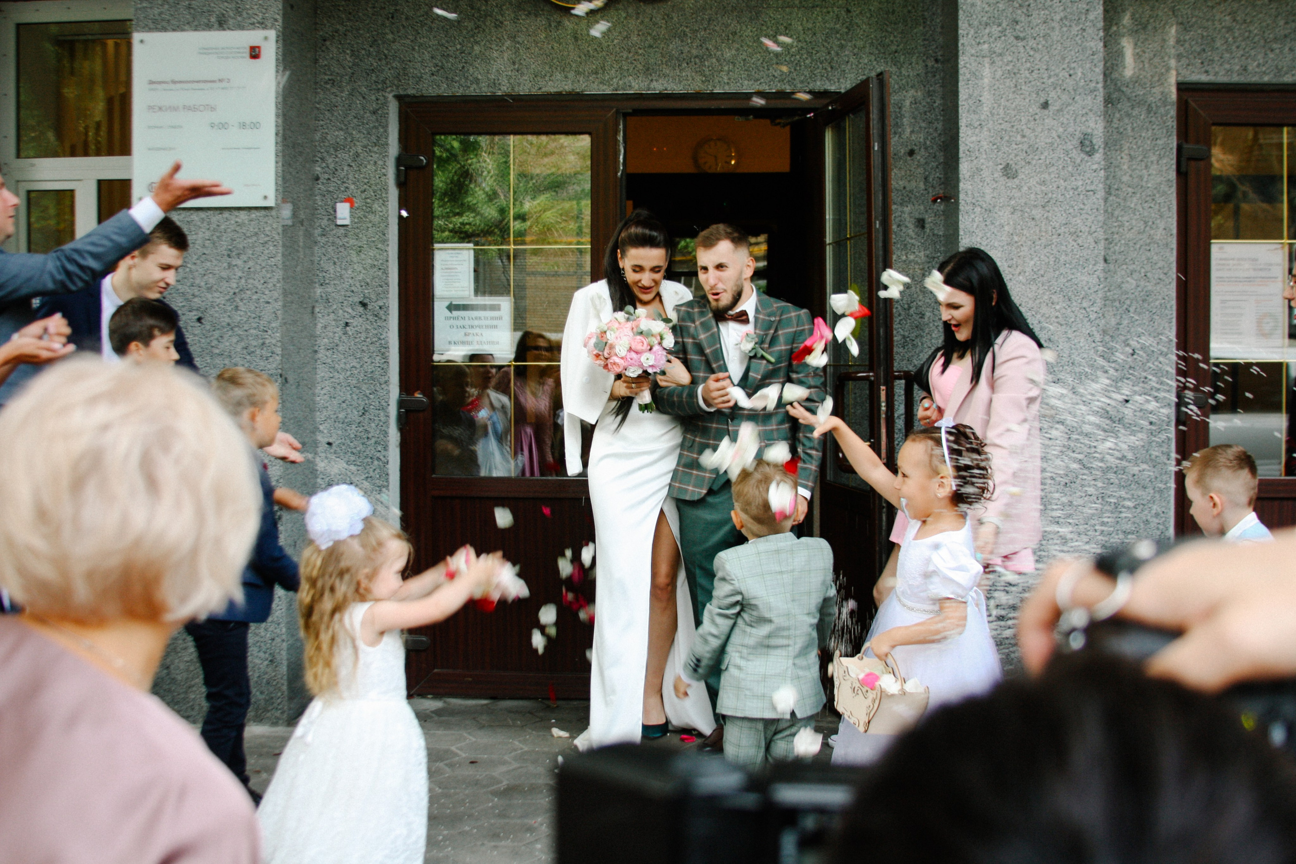 Виктор и Ангелина Банкет на 100 гостей Ресторан Segreto. Фотограф Лола Волна, город Москва