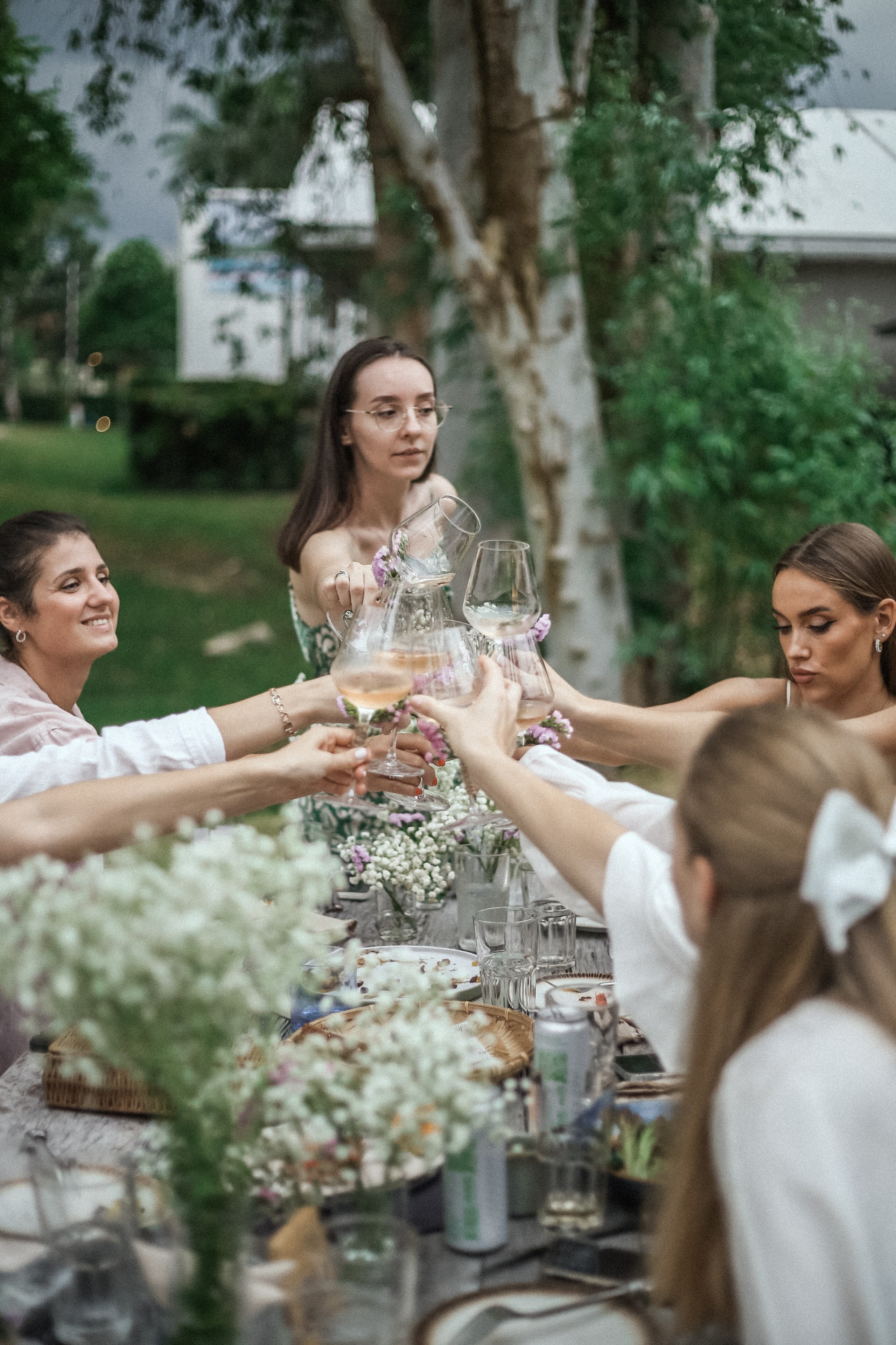 Винный Девичник в стиле Прованс. Фотограф и видеограф Анна Домашенко