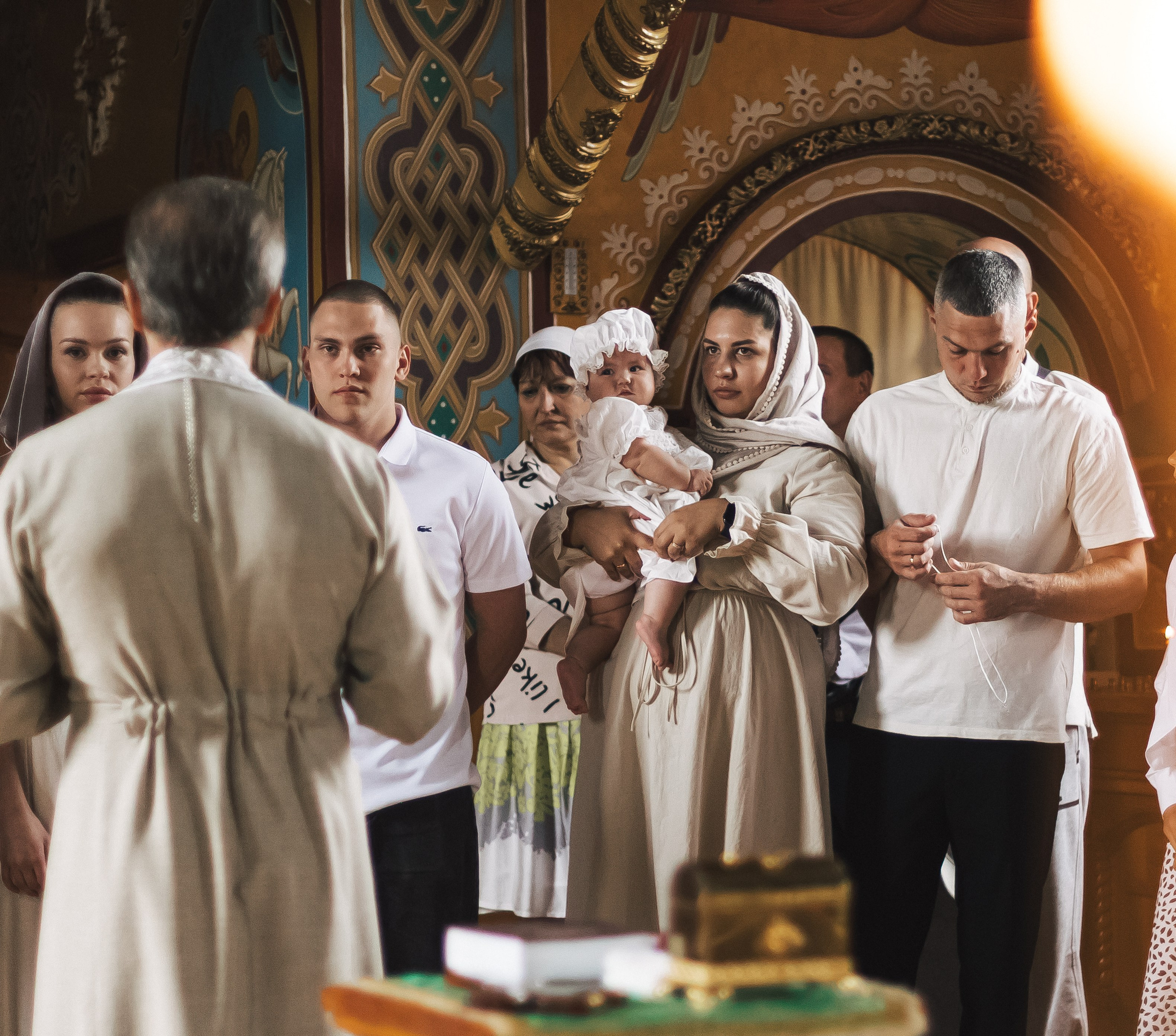 Таинство Крещения 👼. Фотограф Мошкина Анастасия