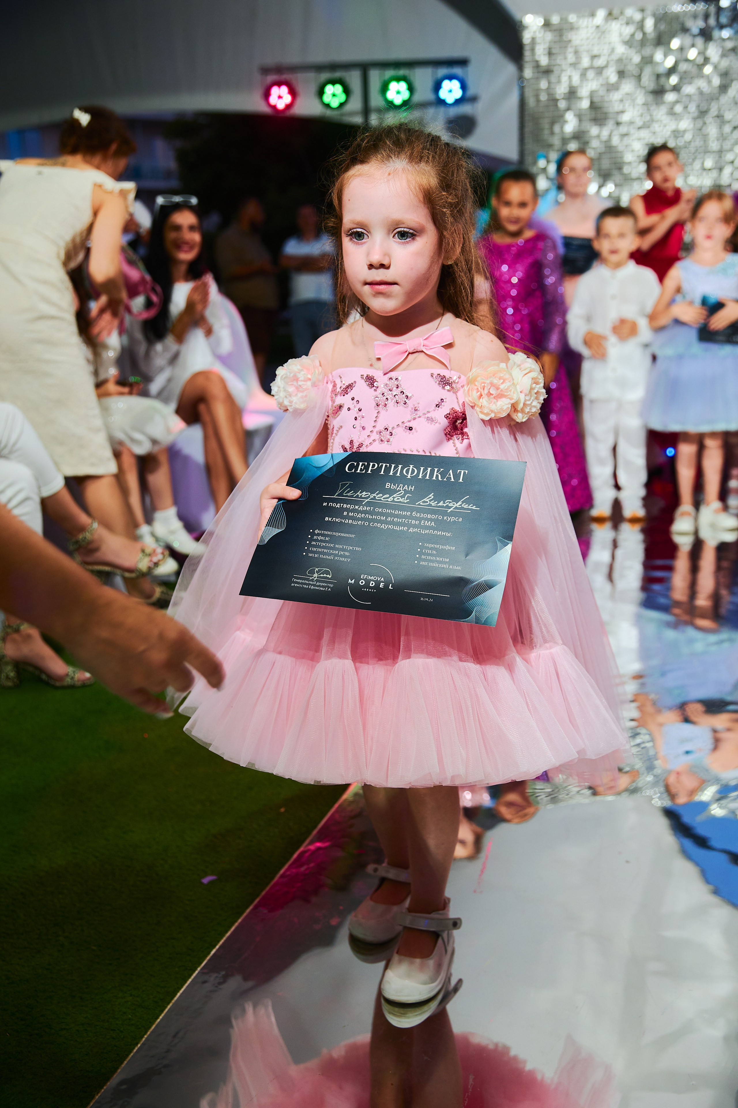 Выпускной базового курса 2024. Efimova Model Agency