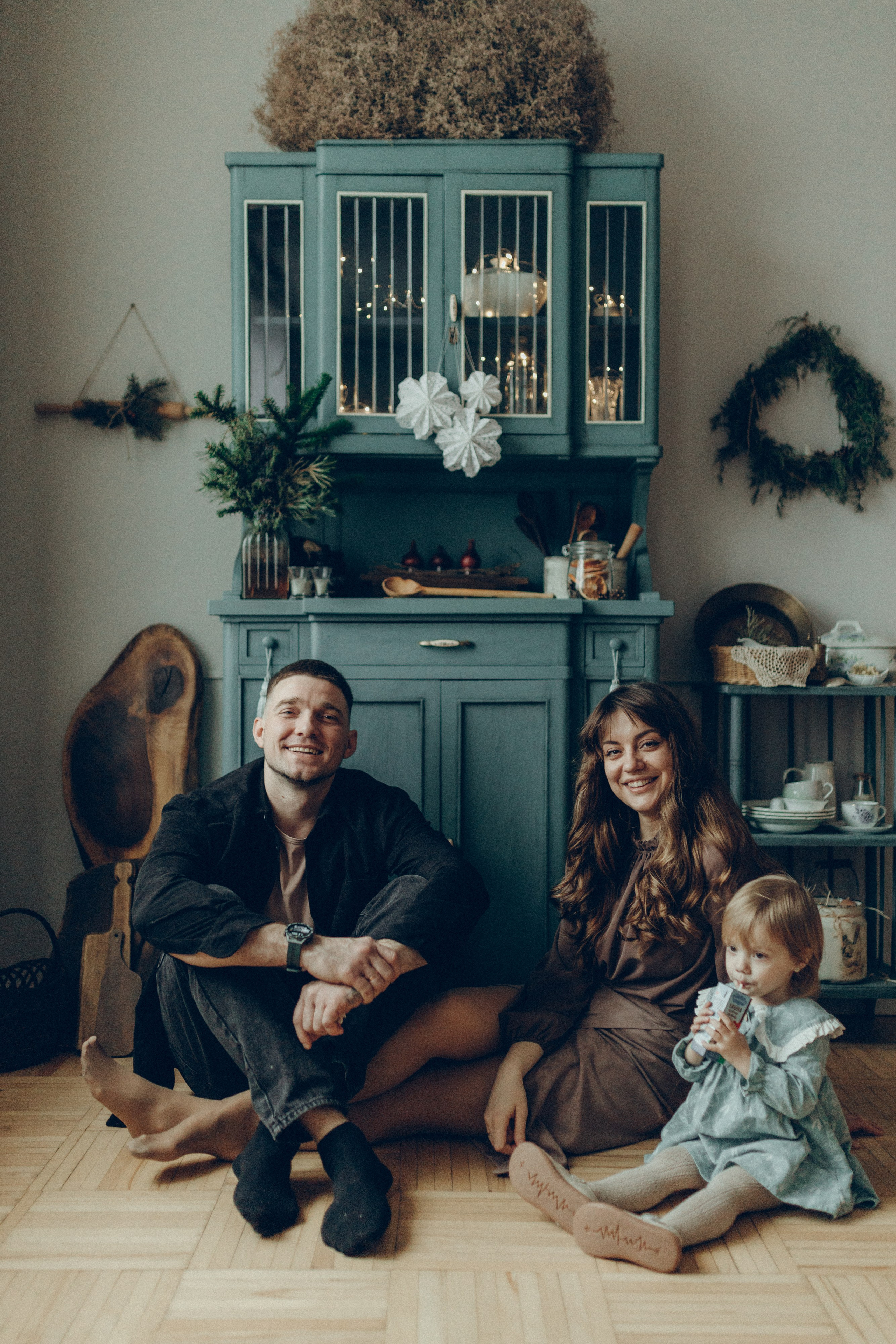 Алла, Кирилл и Катюша. Семейный фотограф и фотограф на роды в Ростове-на-Дону Мухина Виктория