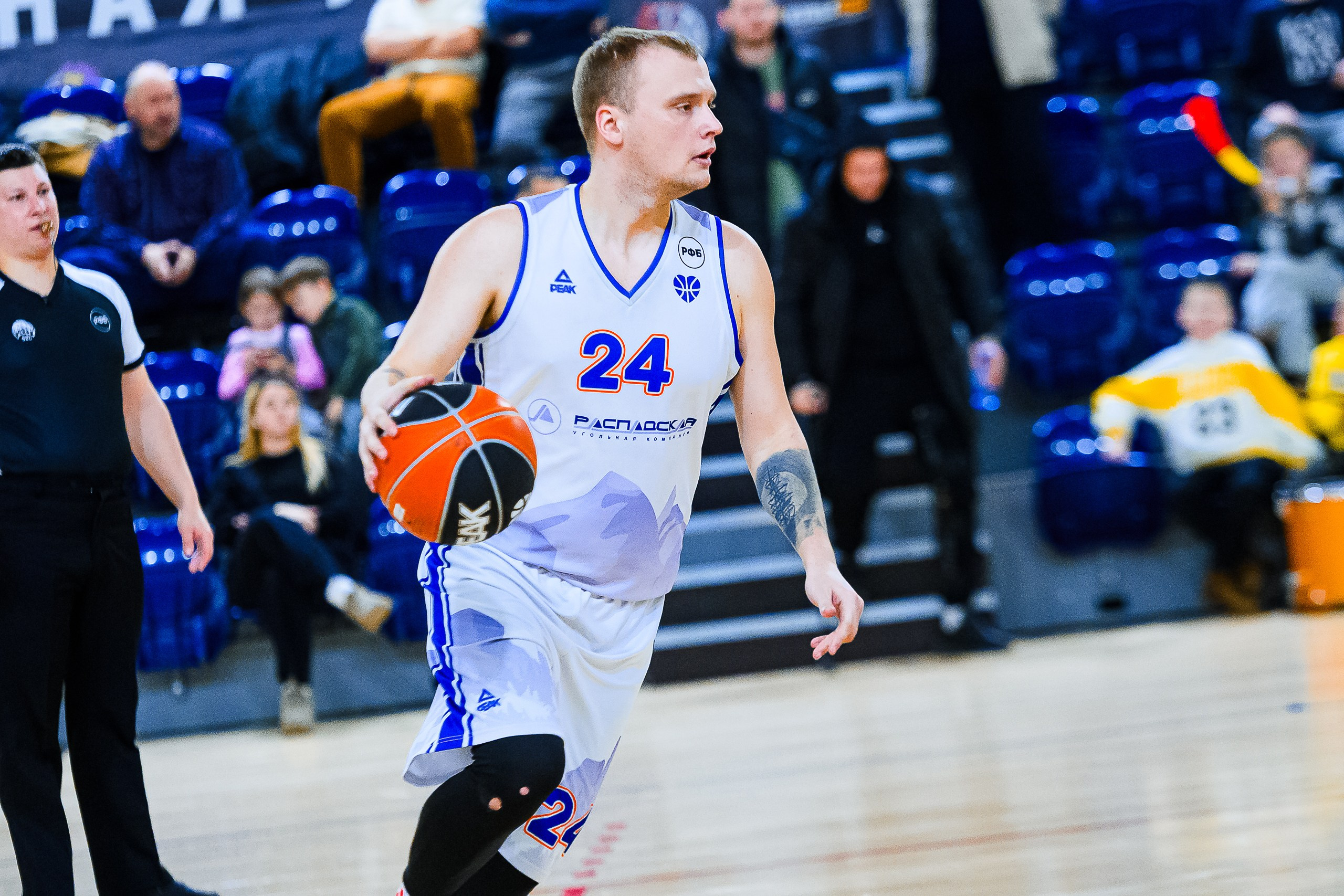 Сибирская баскетбольная лига 2025. Репортажный фотограф в Кемерово