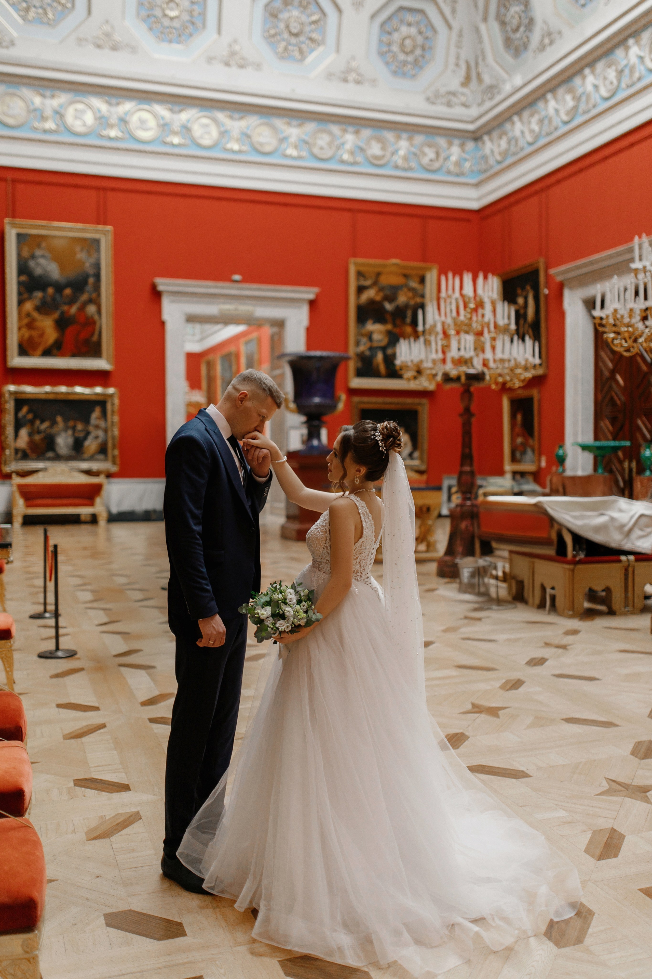 Федор и Яна. Фотограф Лизавета Синкевич. Женский портрет. Санкт-Петербург