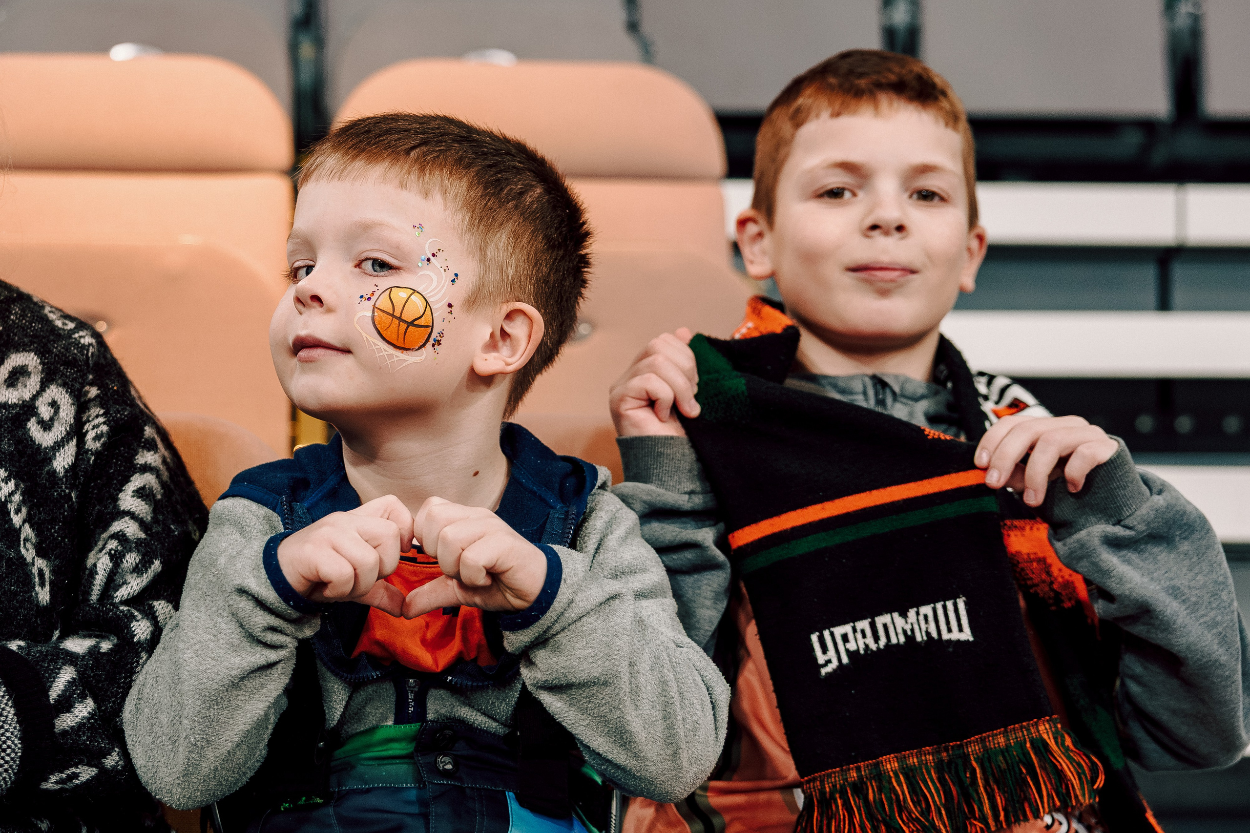 Winline Basket Cup — УРАЛМАШ — УНИКС. Лёшка Варзегов — фотограф