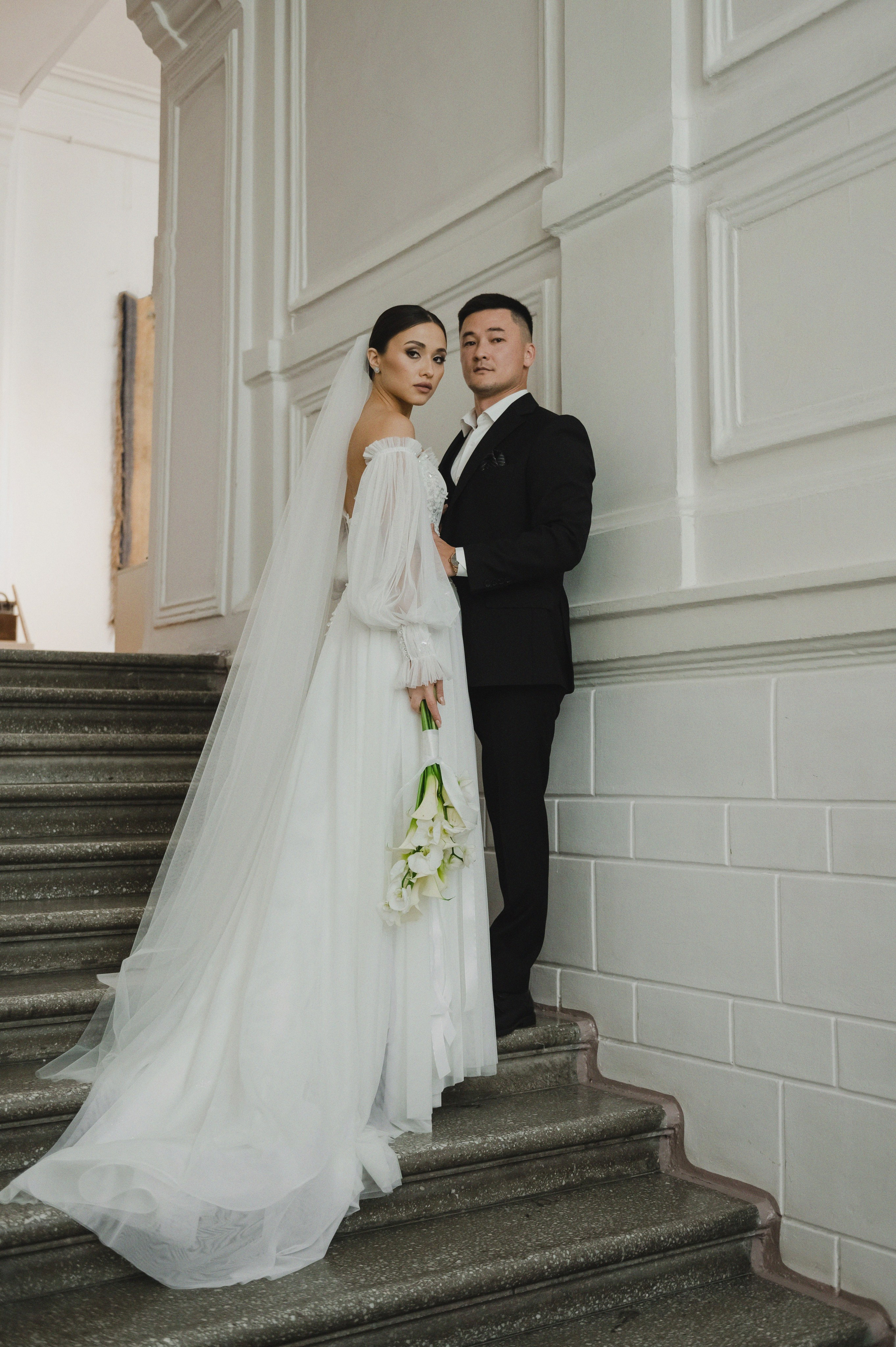 Юля и Ерлан. Свадебный и семейный фотограф Катя Шайни