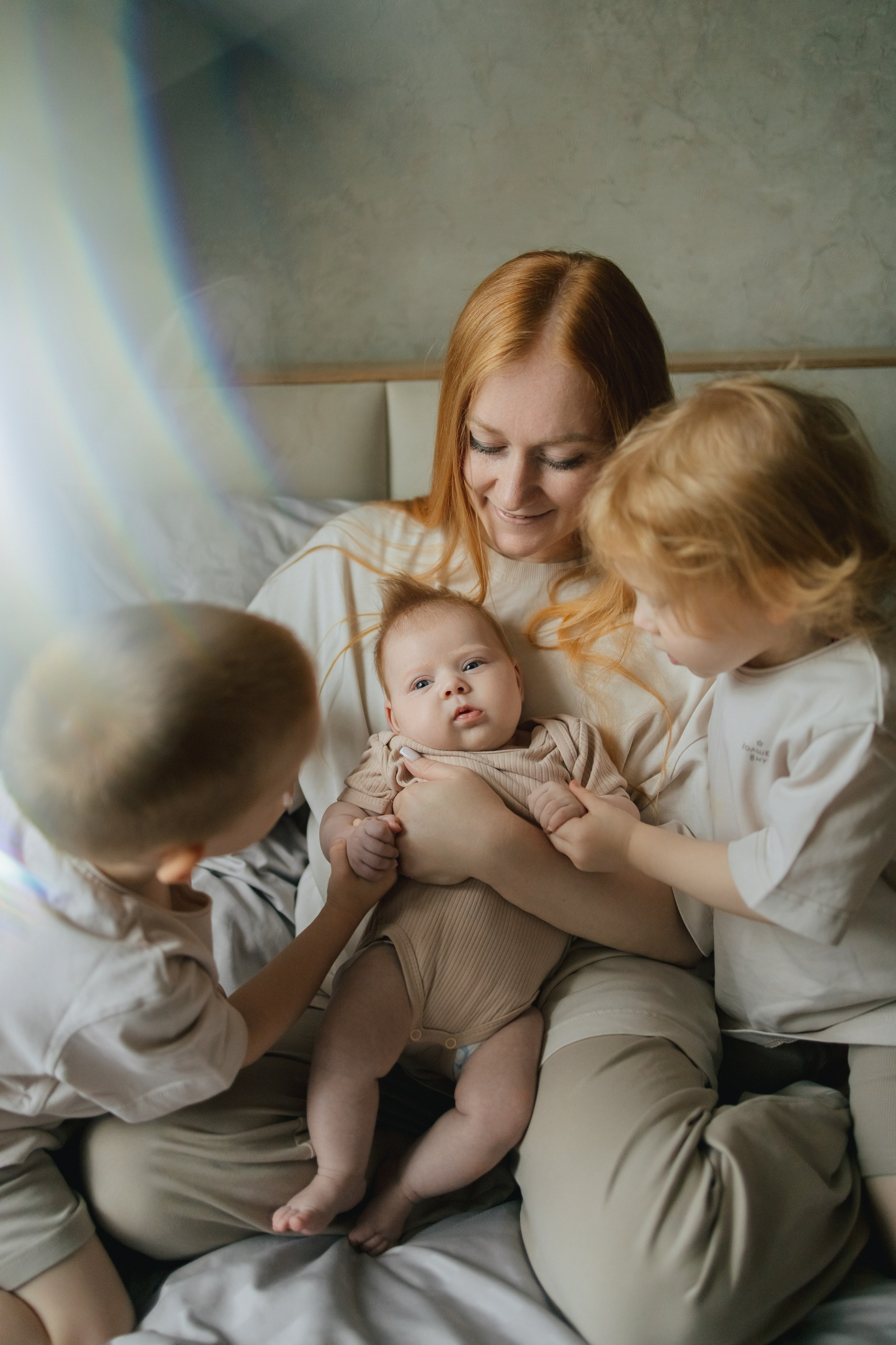 Фотосессия у вас дома. Главная