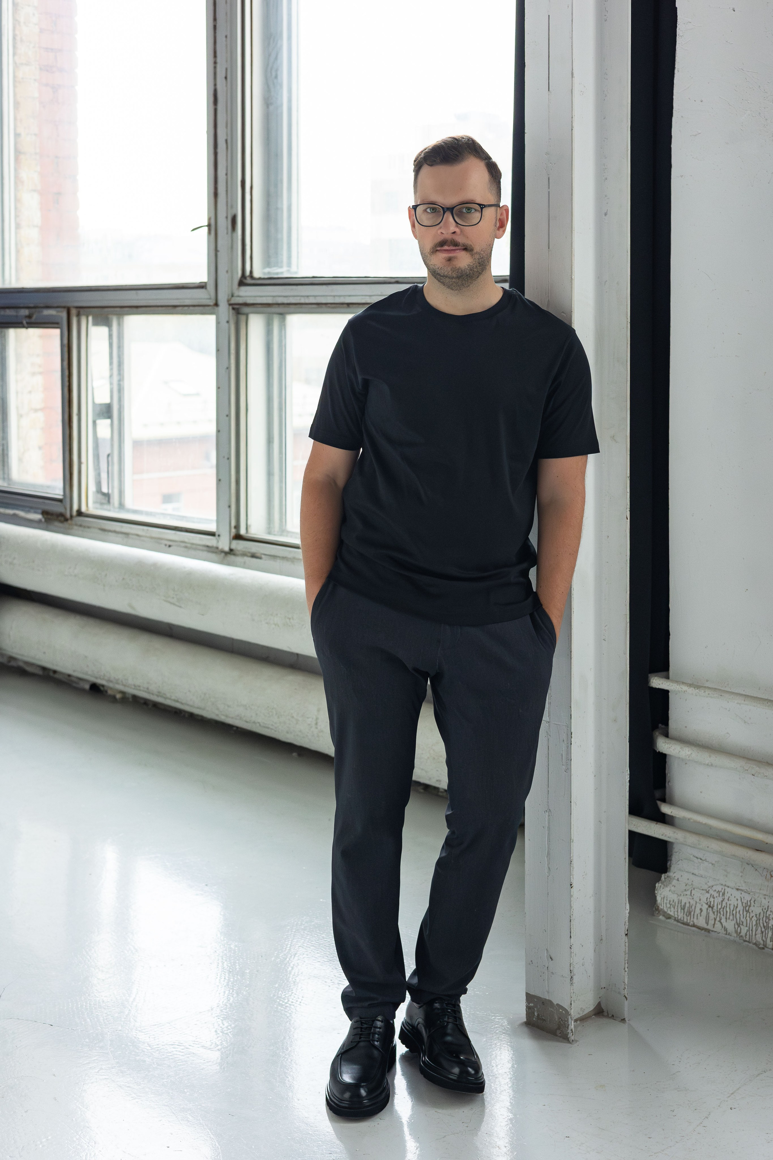 Мария и Антон. Бизнес-портрет. Фотограф Печерская Анастасия