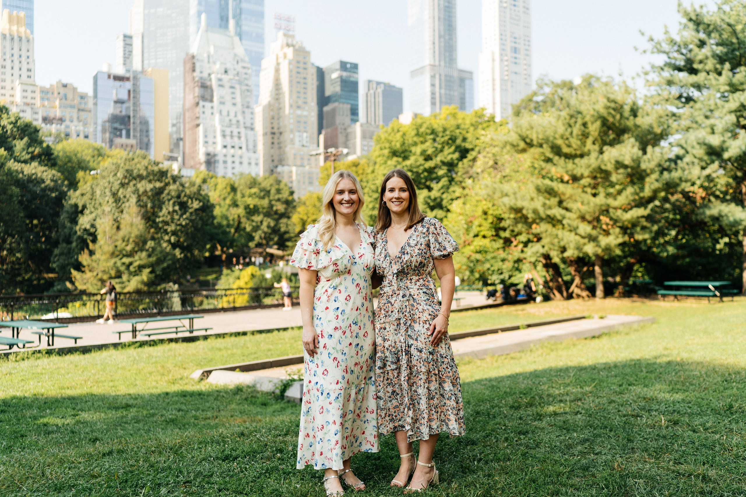 Family in New York City photo shoot. New York photographer RINAT SHAHMETOV in New York city