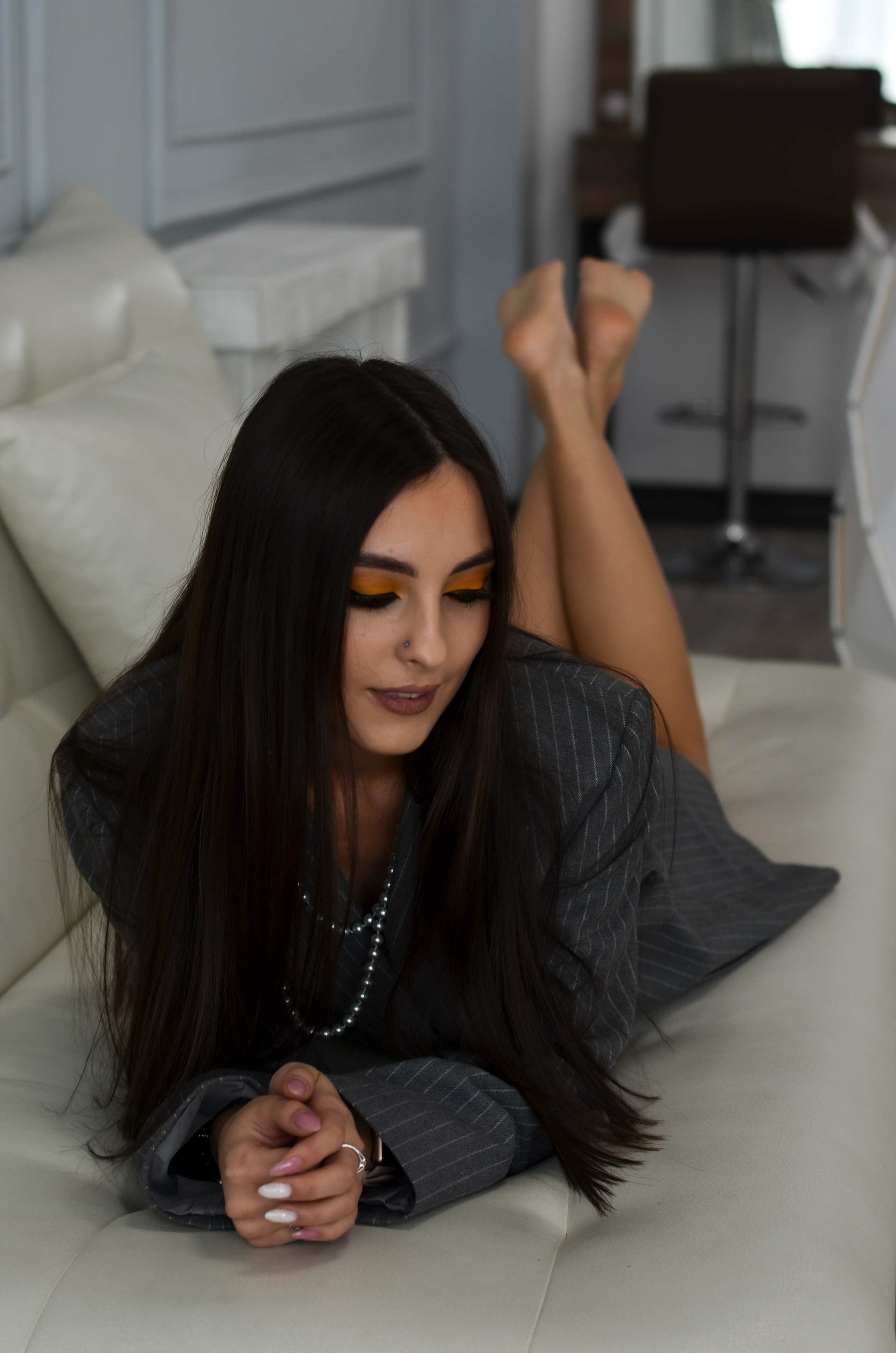 Диана — кейс личной страницы. Сайт фотографа Алии Фаттах