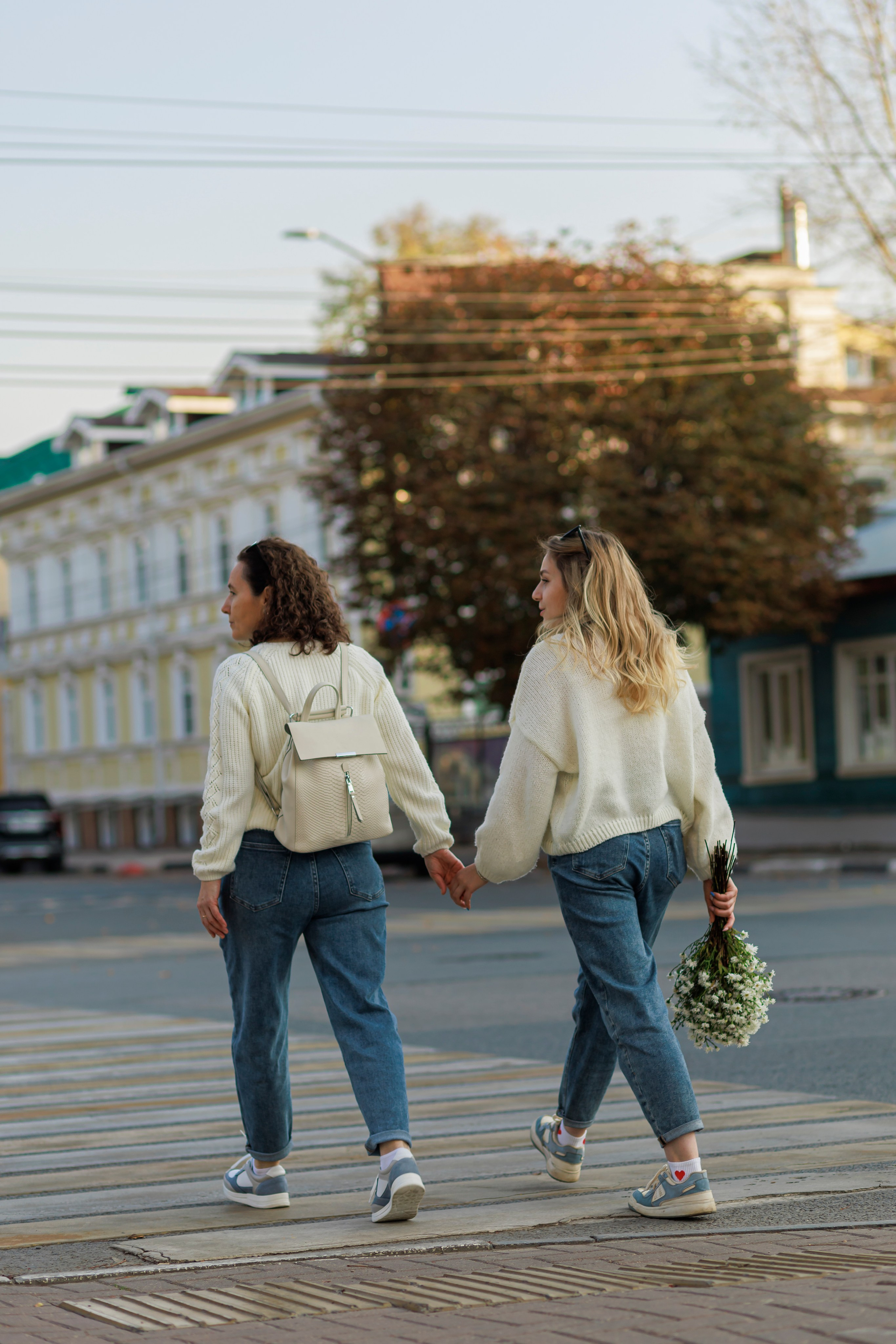 Прогулка мамы и дочери. Семейный и детский фотограф в Рязани Васюгова Мария
