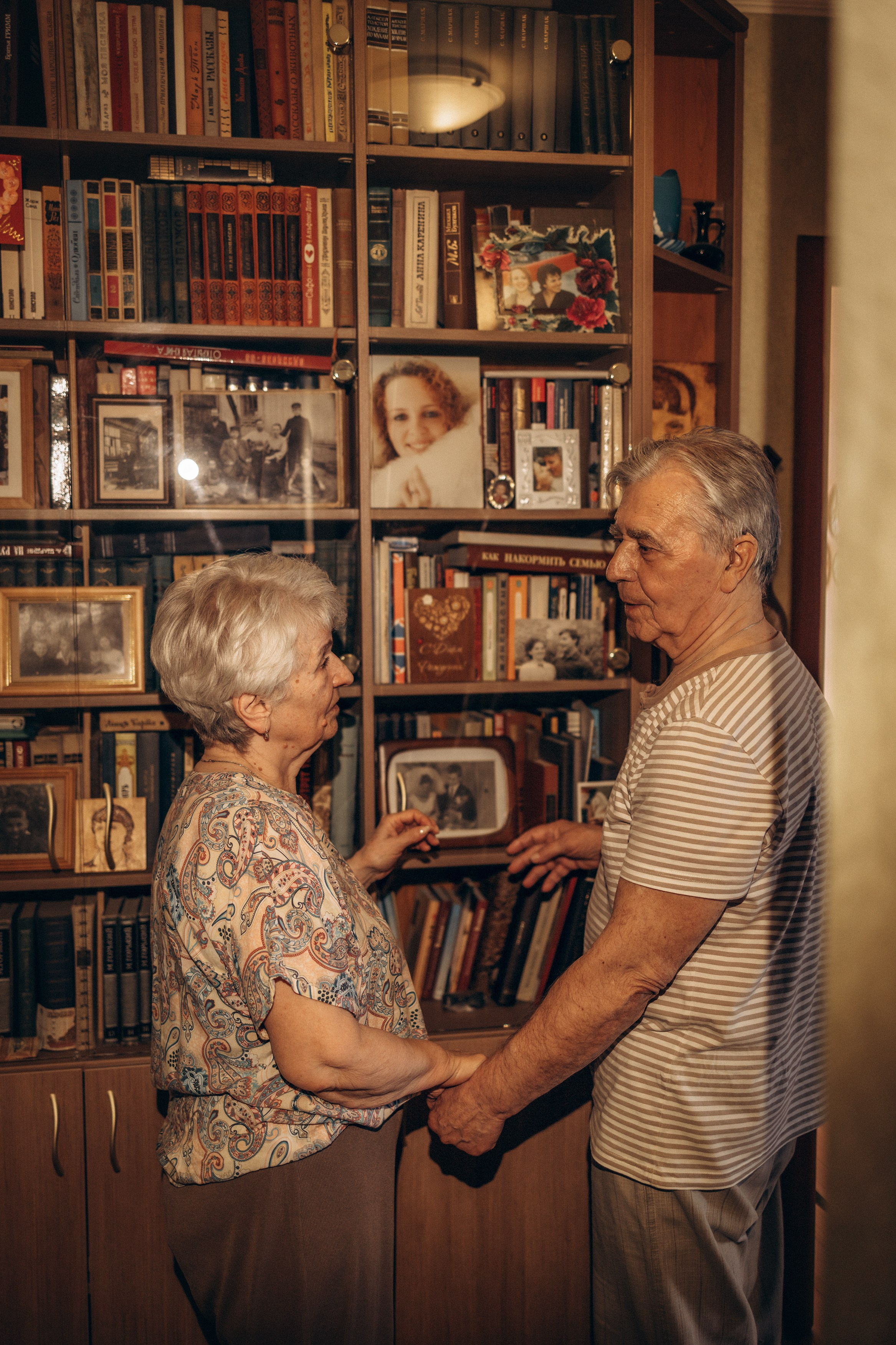 Съемка старшего поколения