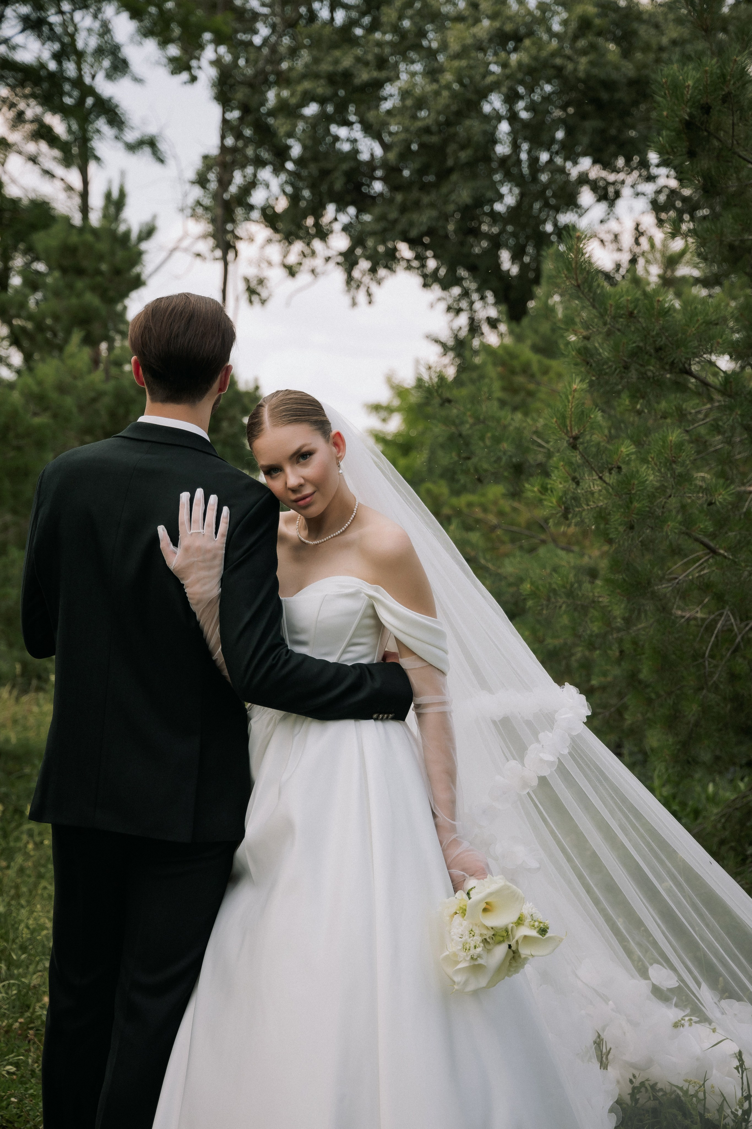 Свадебный день Лины и Роберта. Свадебная фотография. Арина Рубах