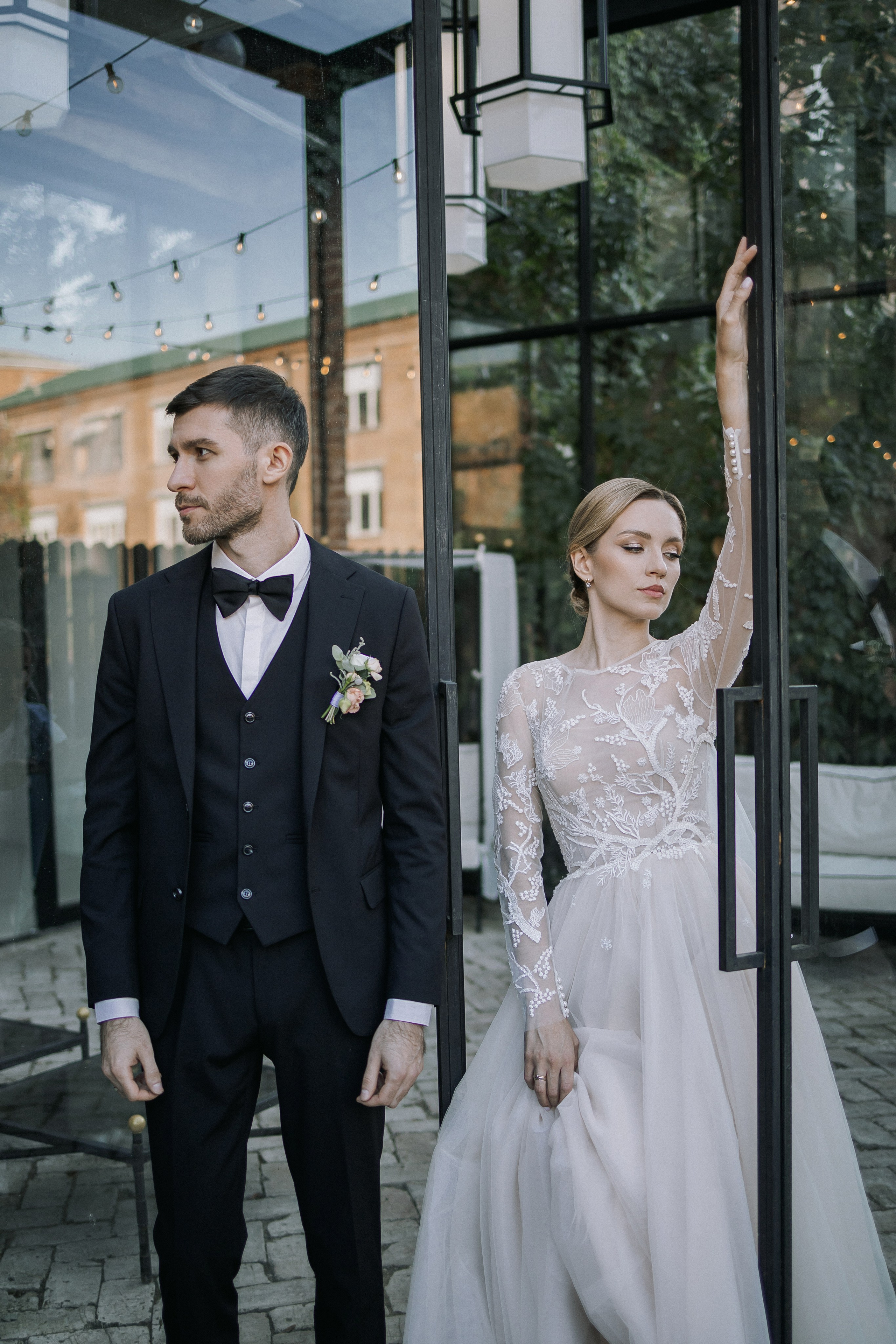 Свадебный день. Дарья и Джем. Свадебная фотография. Арина Рубах