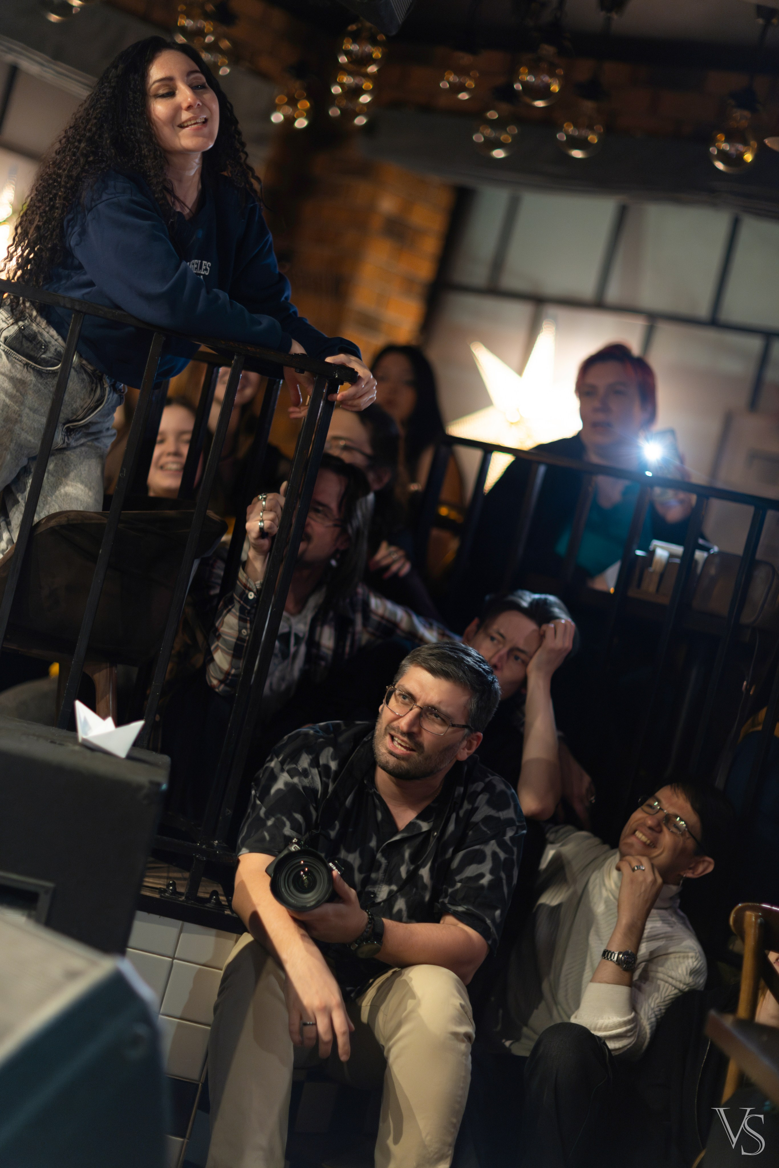 Квартирник Руслана Багирова. Фотограф Виктор Степанов