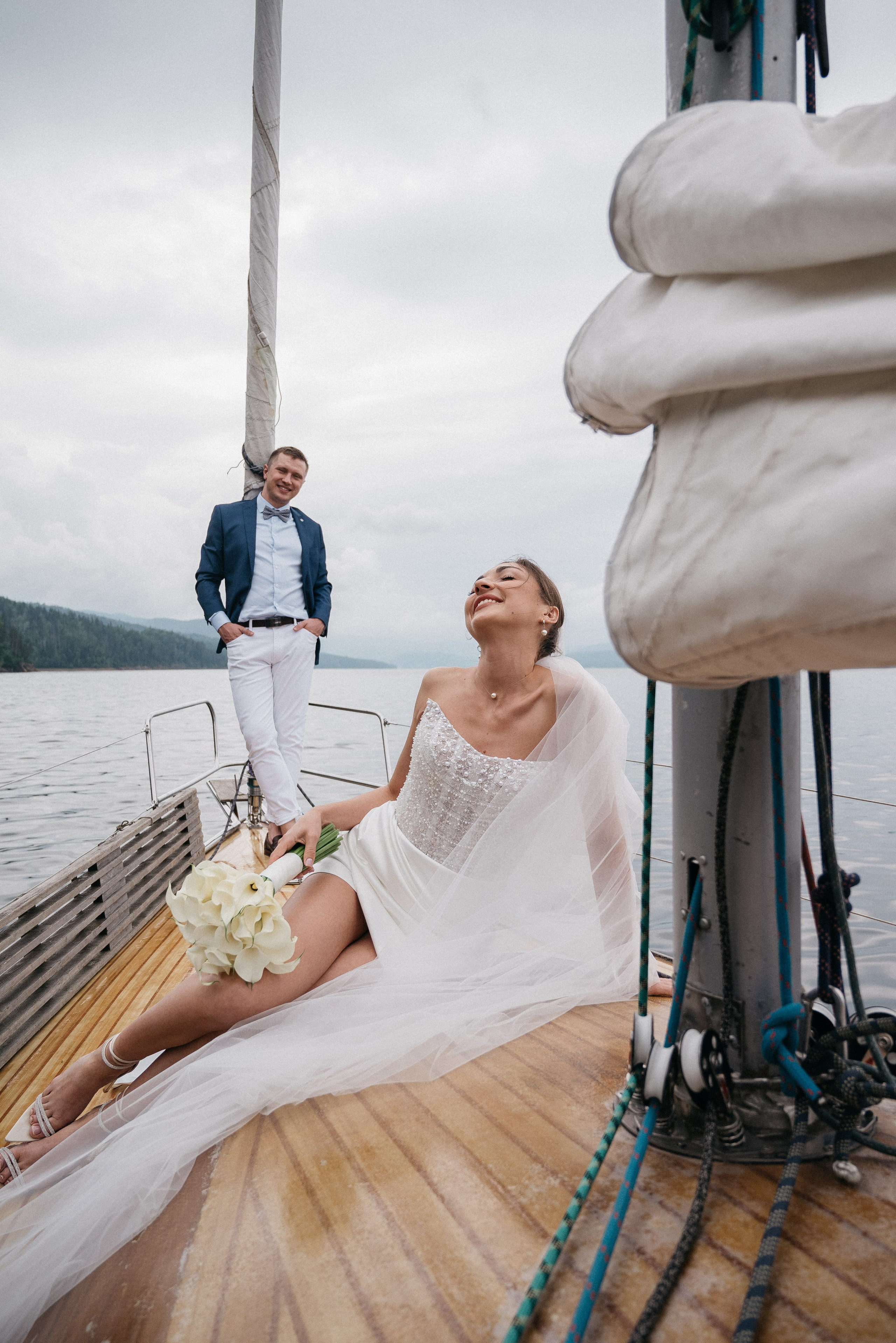 Игорь и Саша. Тамара Власова