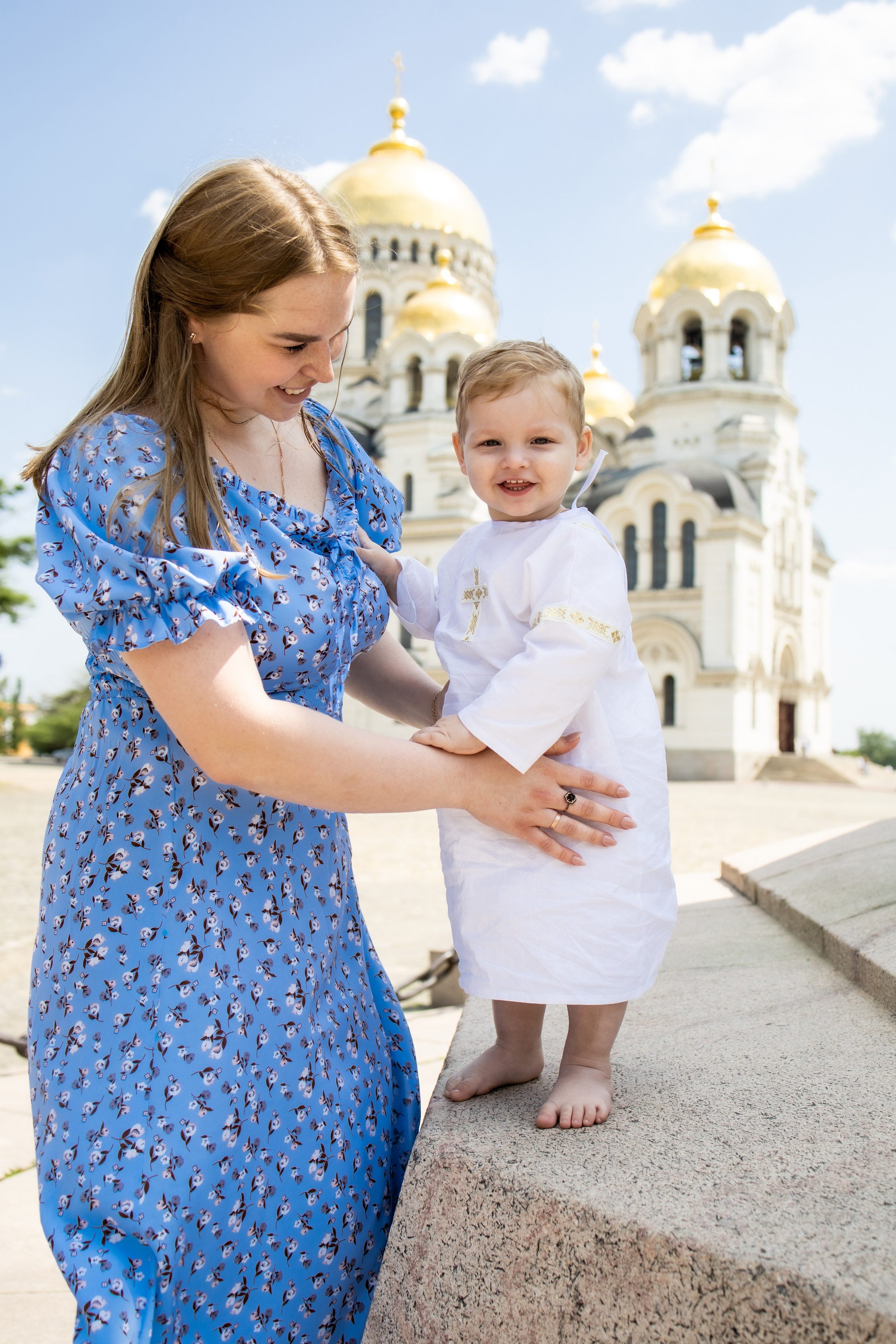 Крещение Эдама. Фотограф Надежда Лукьянова