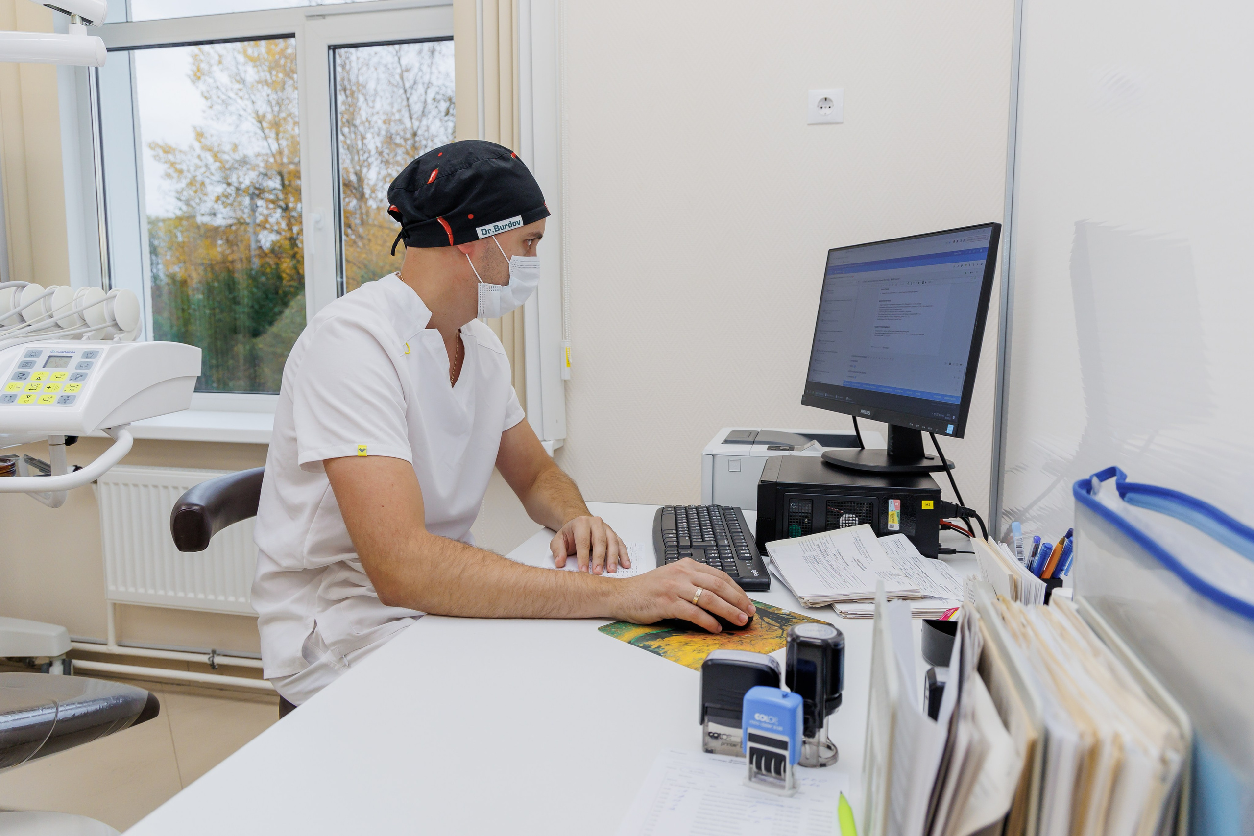 Стоматология. Фотограф, видеограф