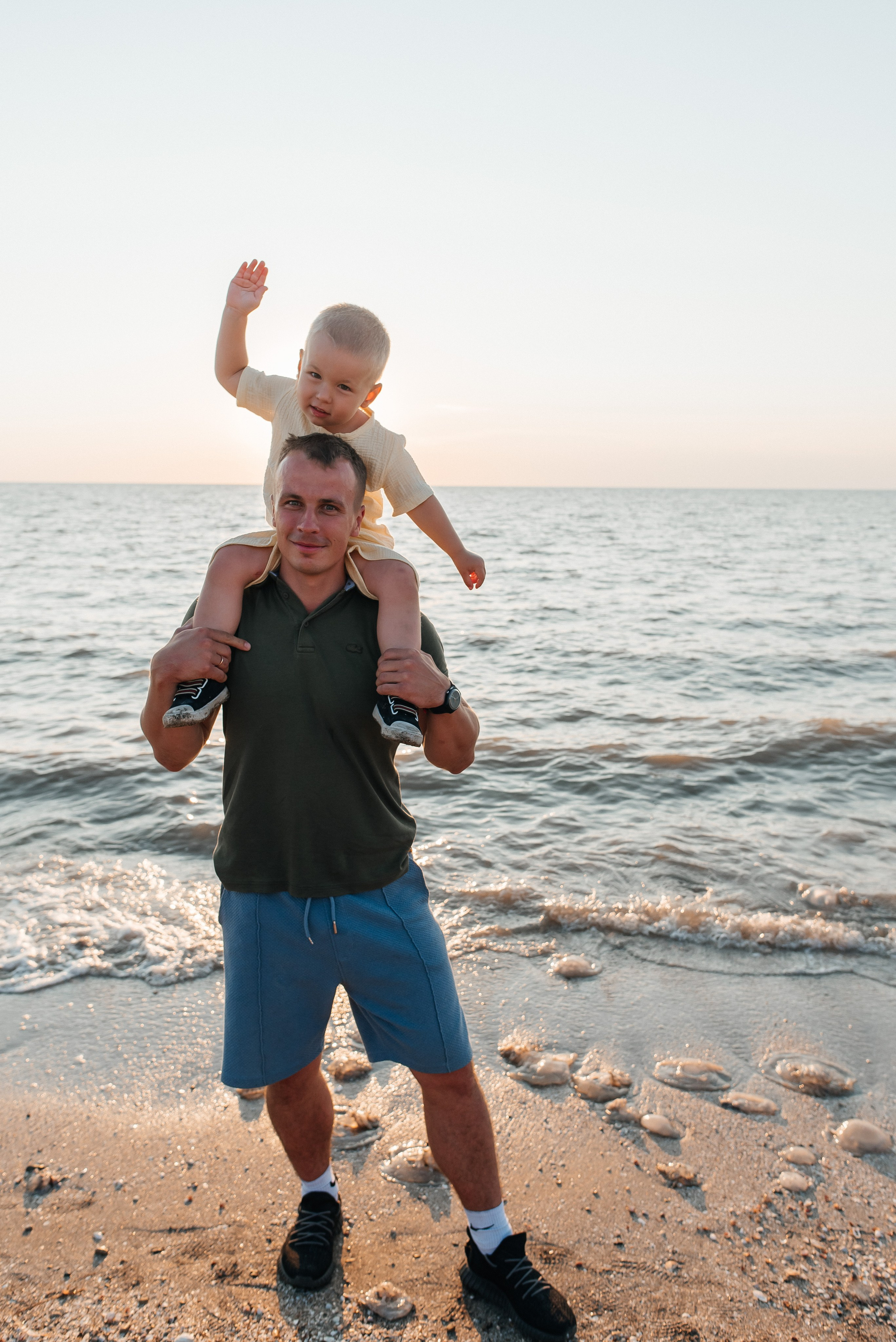 Отпуск у моря. Детский и семейный фотограф выпускной альбом Приморско-Ахтарск