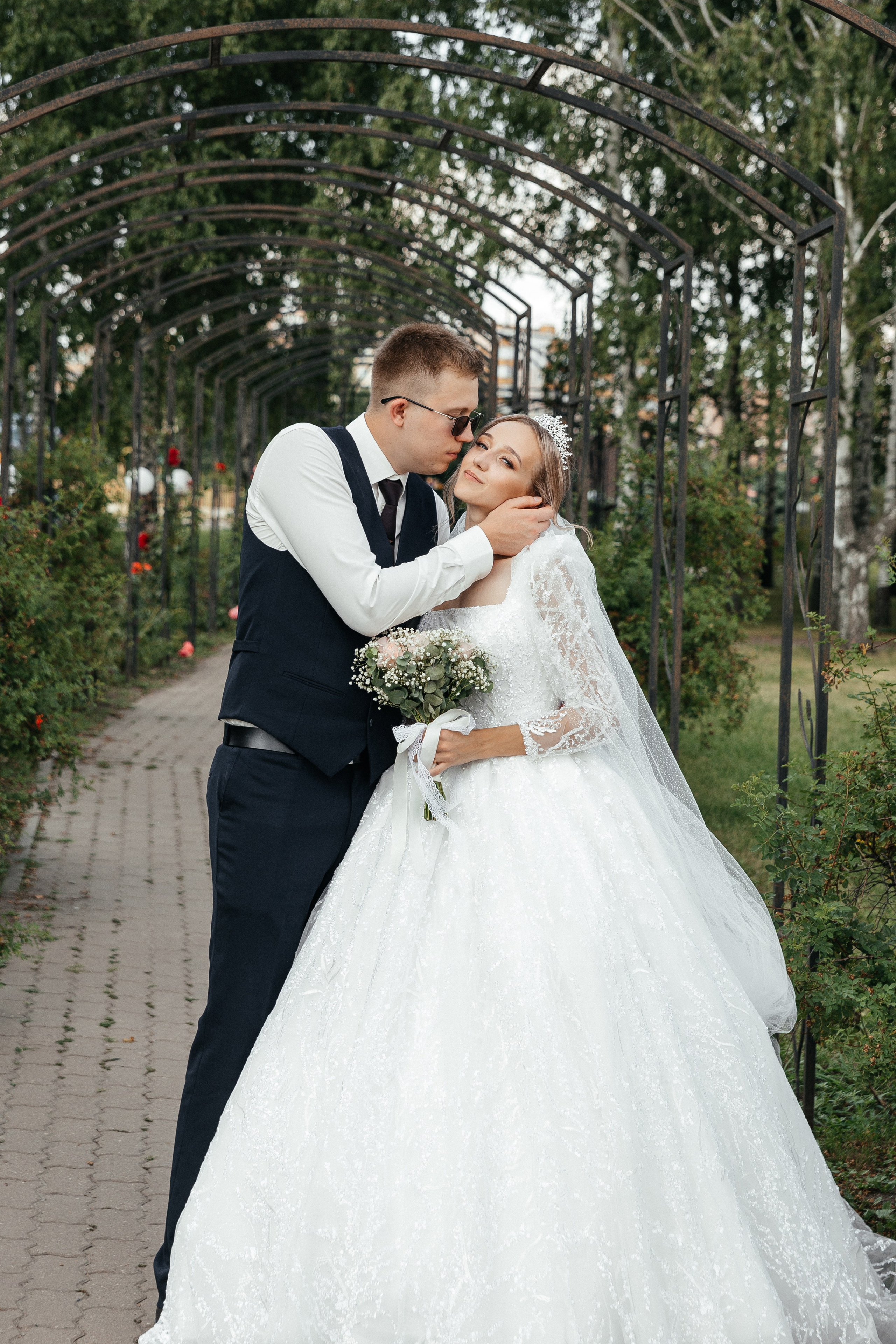 Свадебная фотосессия