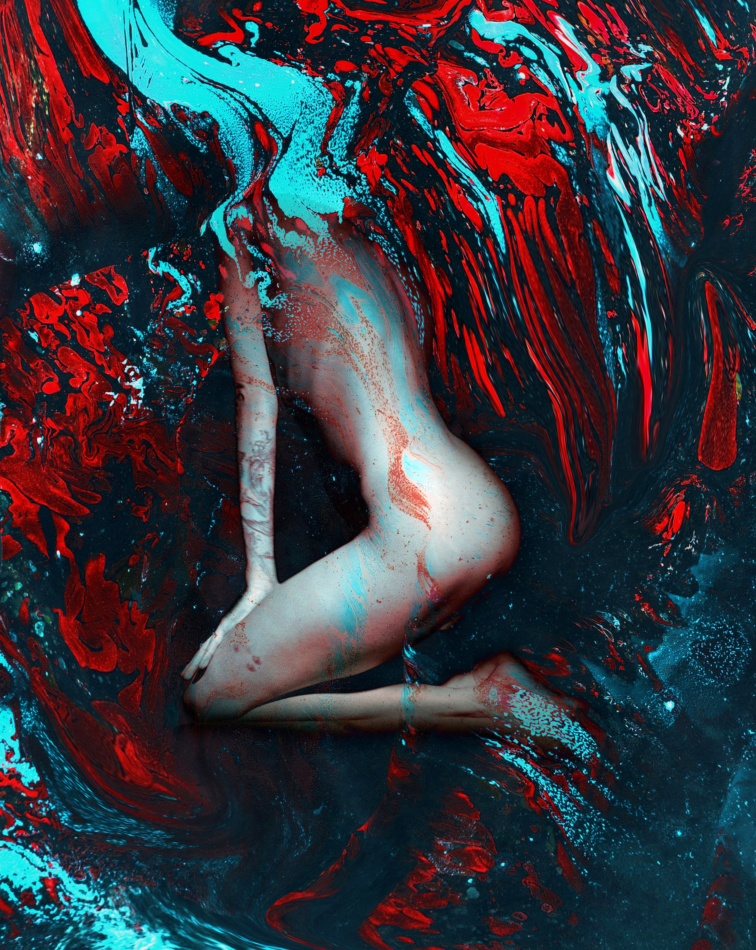 Экстаз на грани безумия. Мари Линёк-Стельмах Фотохудожник Санкт-Петербург/Урал