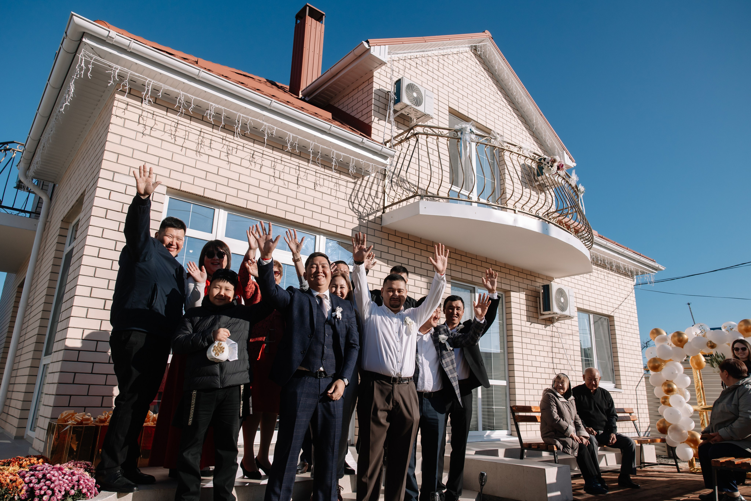 Свадьба Мергена и Алтаны. Свадебный и семейный фотограф в Элисте Лиджик Сарлов