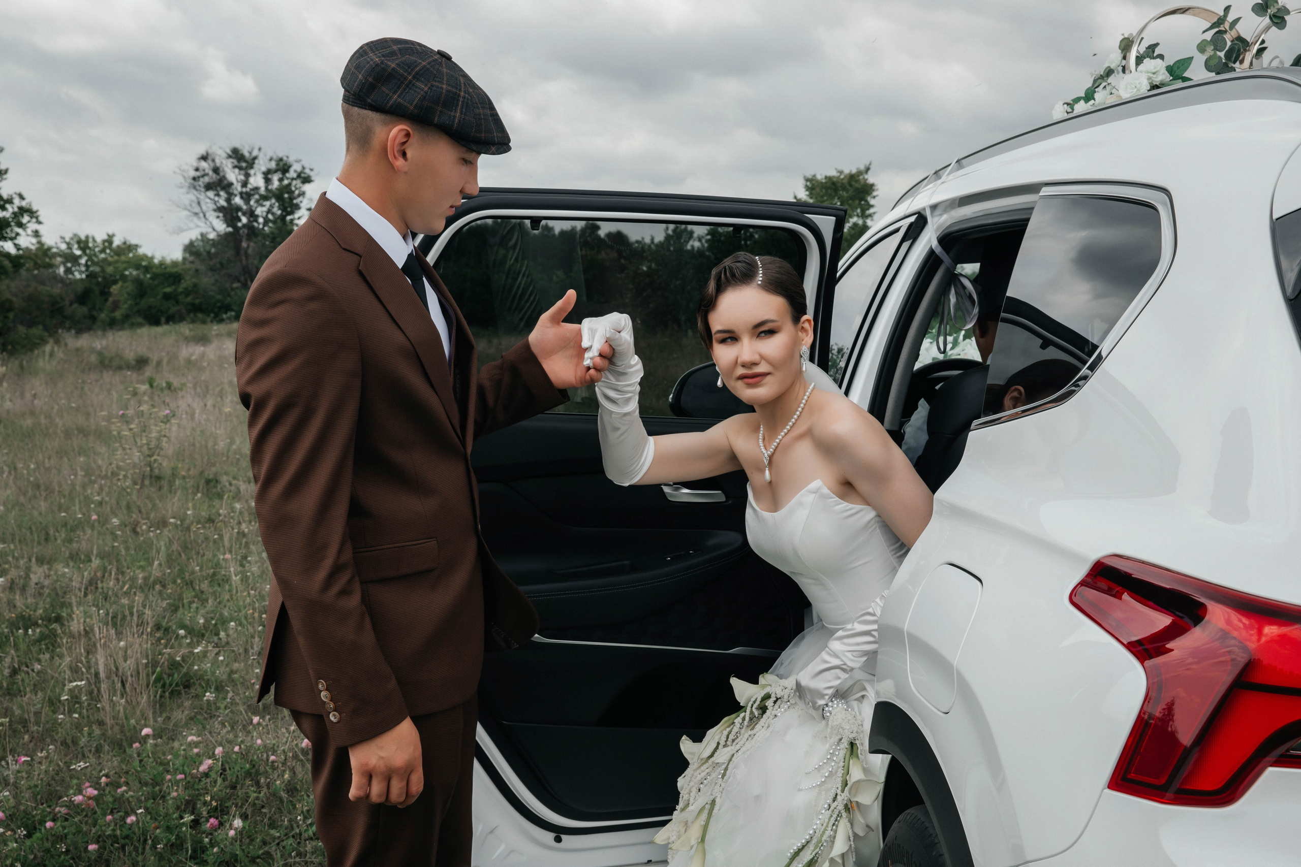 «Острые козырьки». Свадебный и портретный фотограф Казань | Белебей