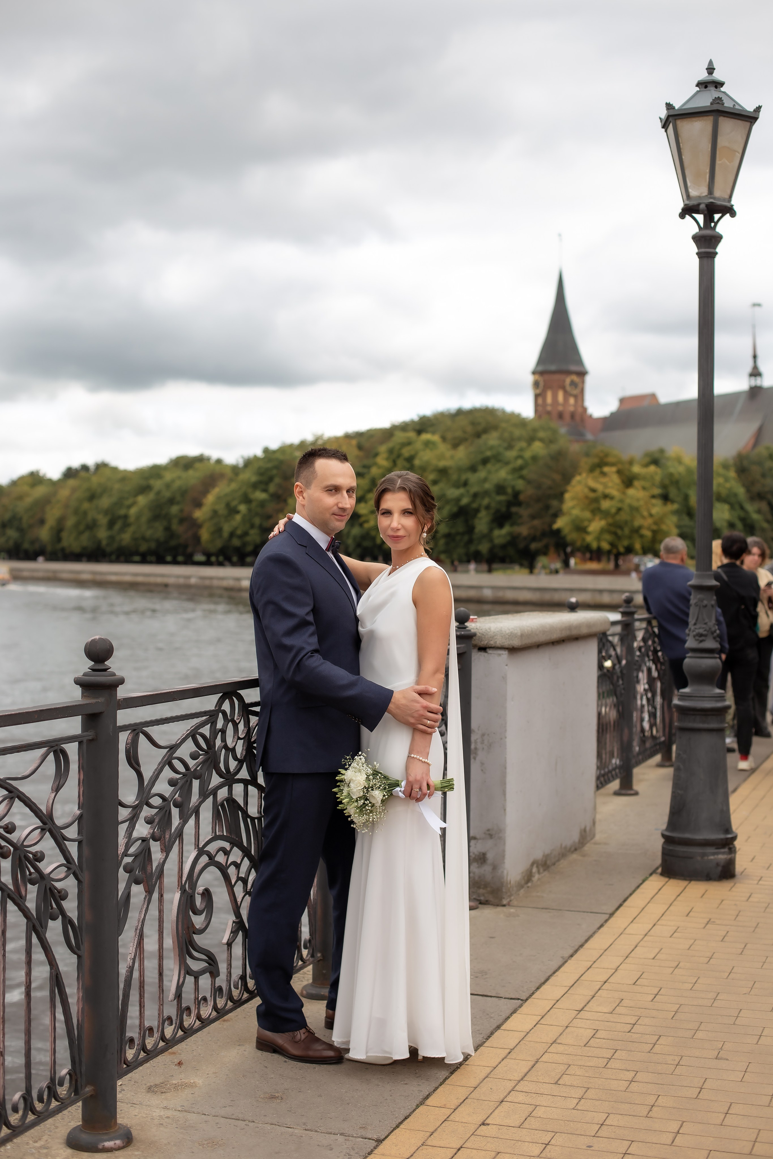 Максим и Надя. На Канта. Фотограф в Калининграде Решетникова Алина