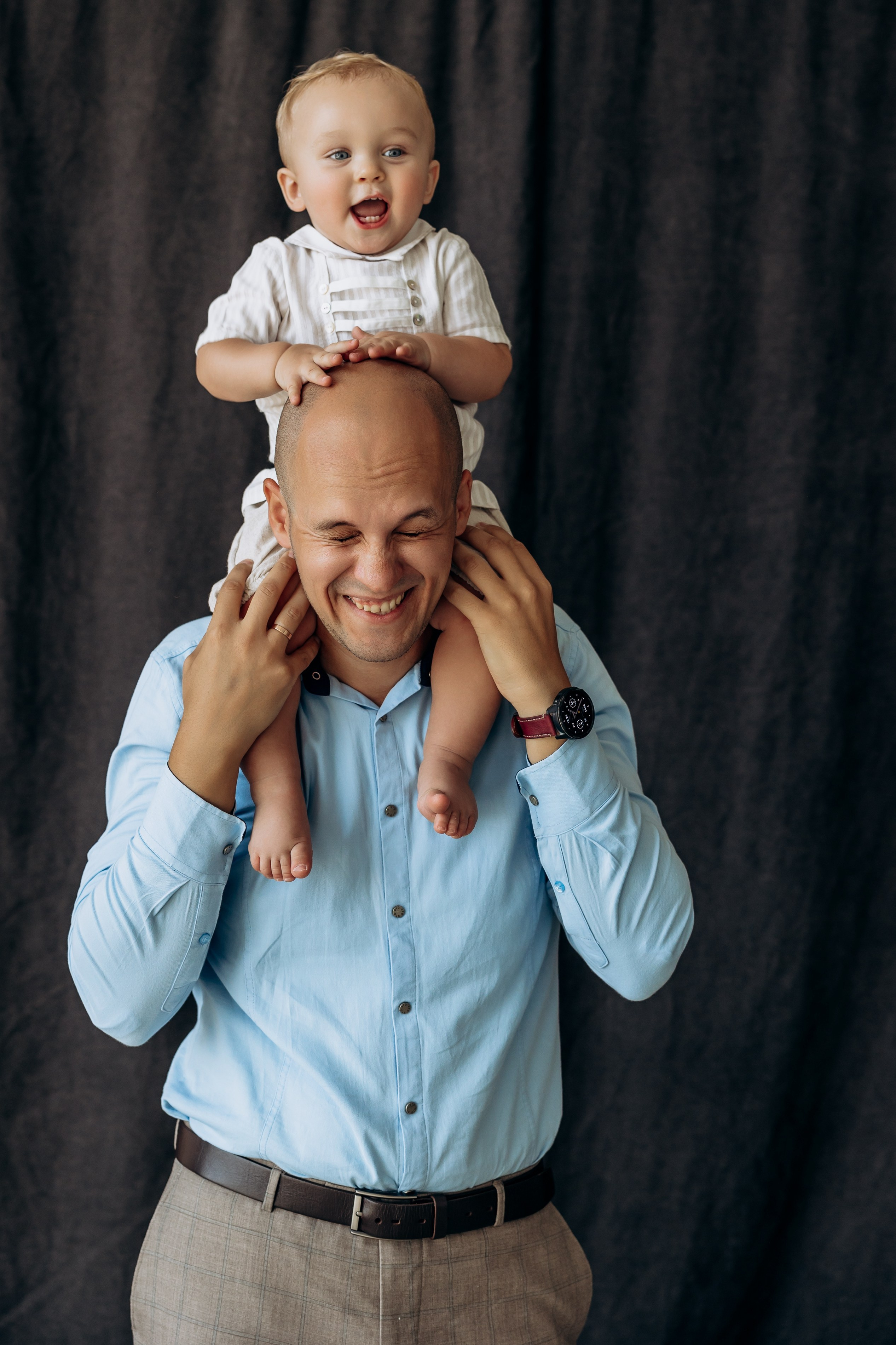 Анастасия и семья. Фотостудия Нюд. Фотограф в Калининграде свадебная фотография, репортажная, фотосессии