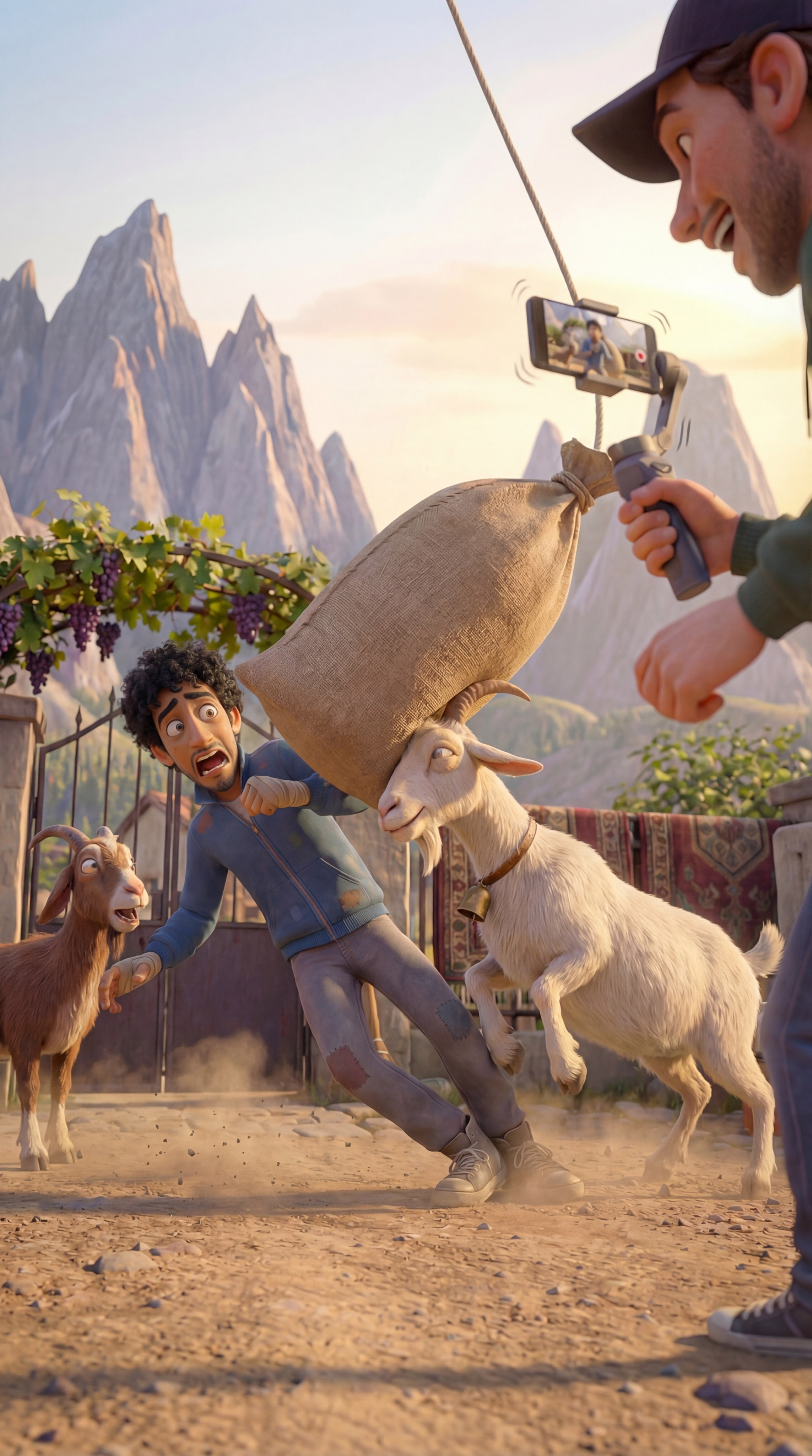 Мульт фотогенирации. AI‑креатор: фото‑ и видео‑креативы на нейросетях