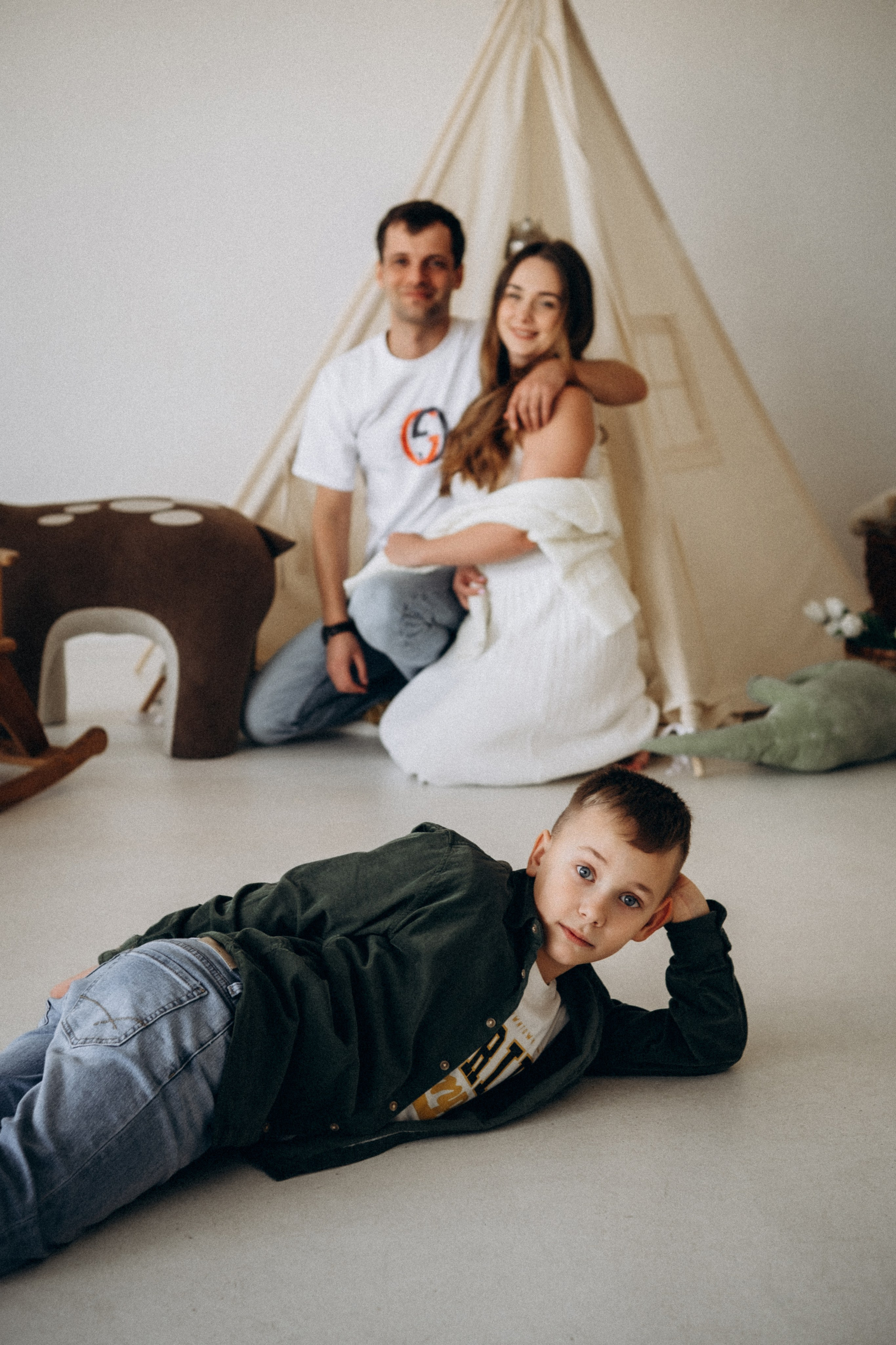 Студия Skypoint (зал Уют). Фотограф в Санкт-Петербурге Кристина Брянская