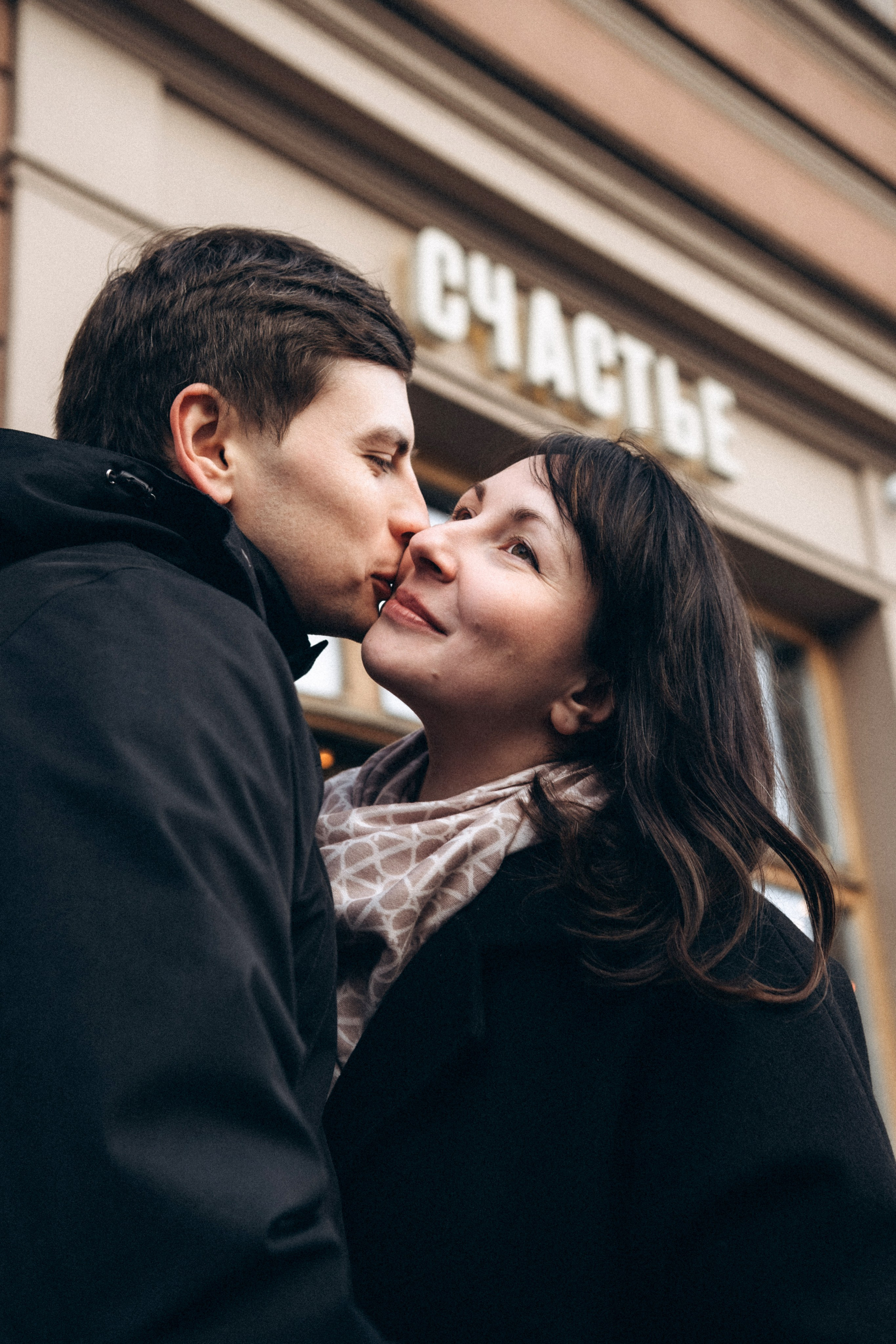Прогулка у Исаакиевского собора. Фотограф в Санкт-Петербурге Кристина Брянская