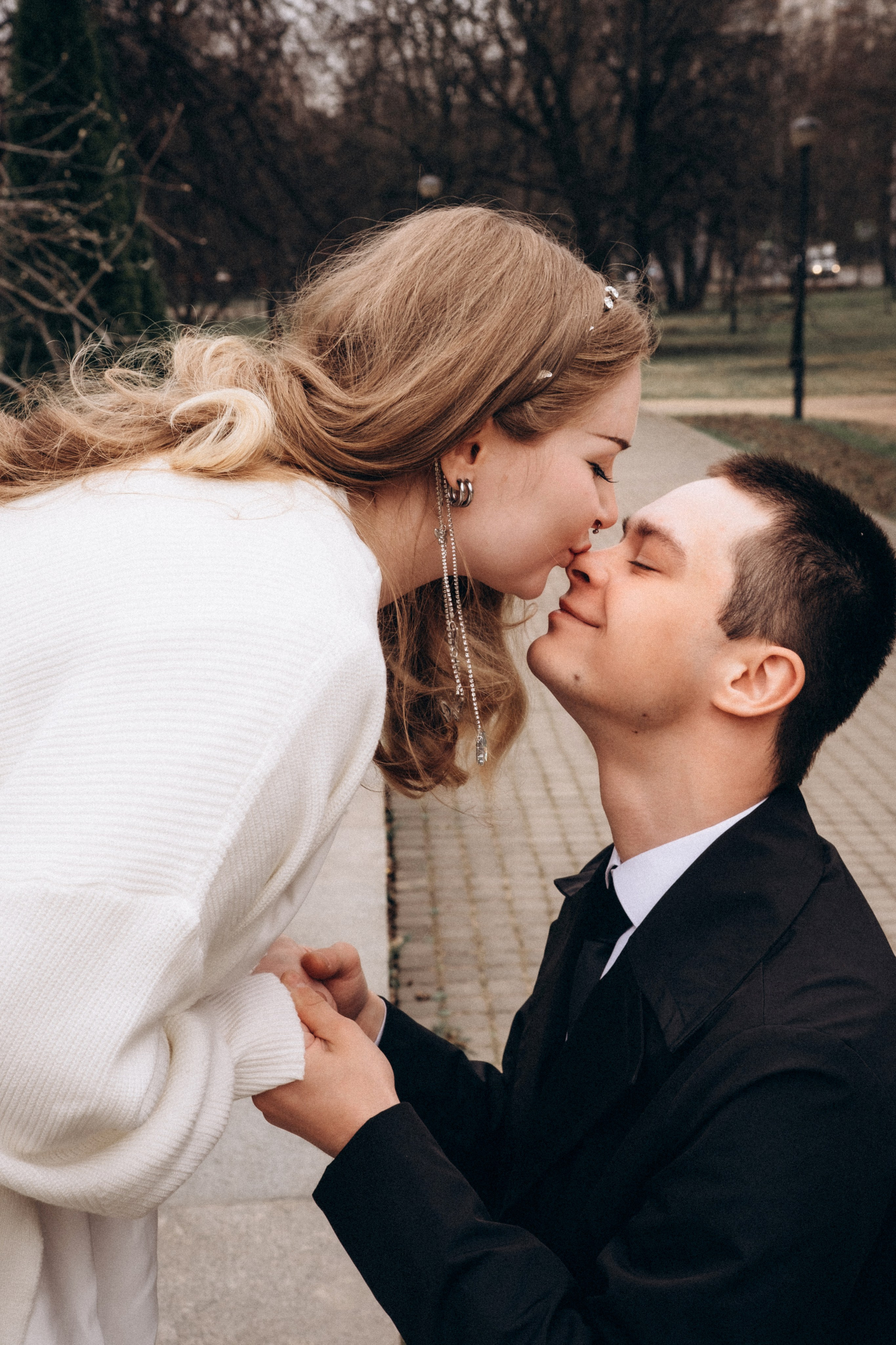 ЗАГС Выборгского района (Антон и Наталья). Фотограф в Санкт-Петербурге Кристина Брянская