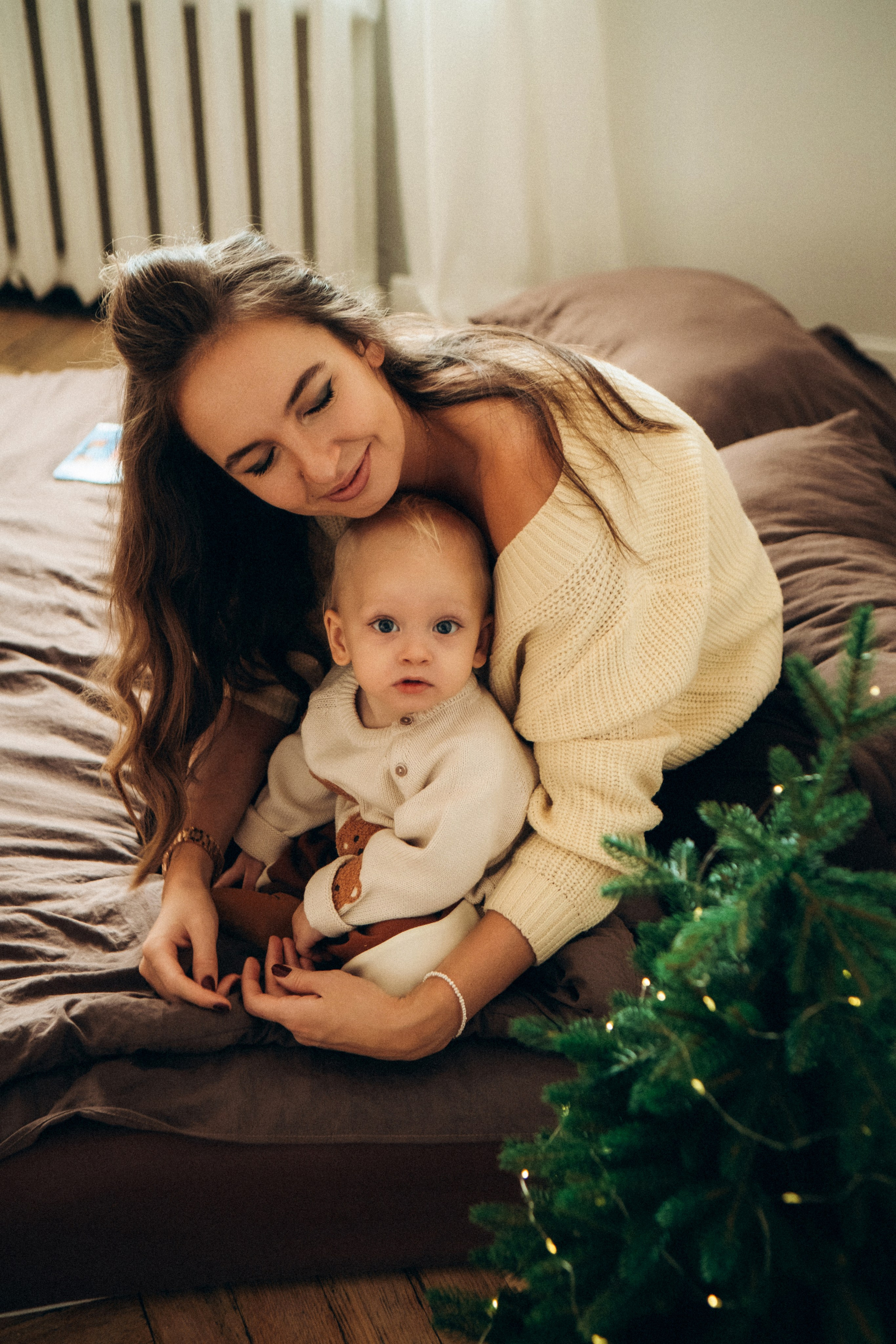 Семейная Новогодняя фотосессия. Фотограф в Санкт-Петербурге Кристина Брянская