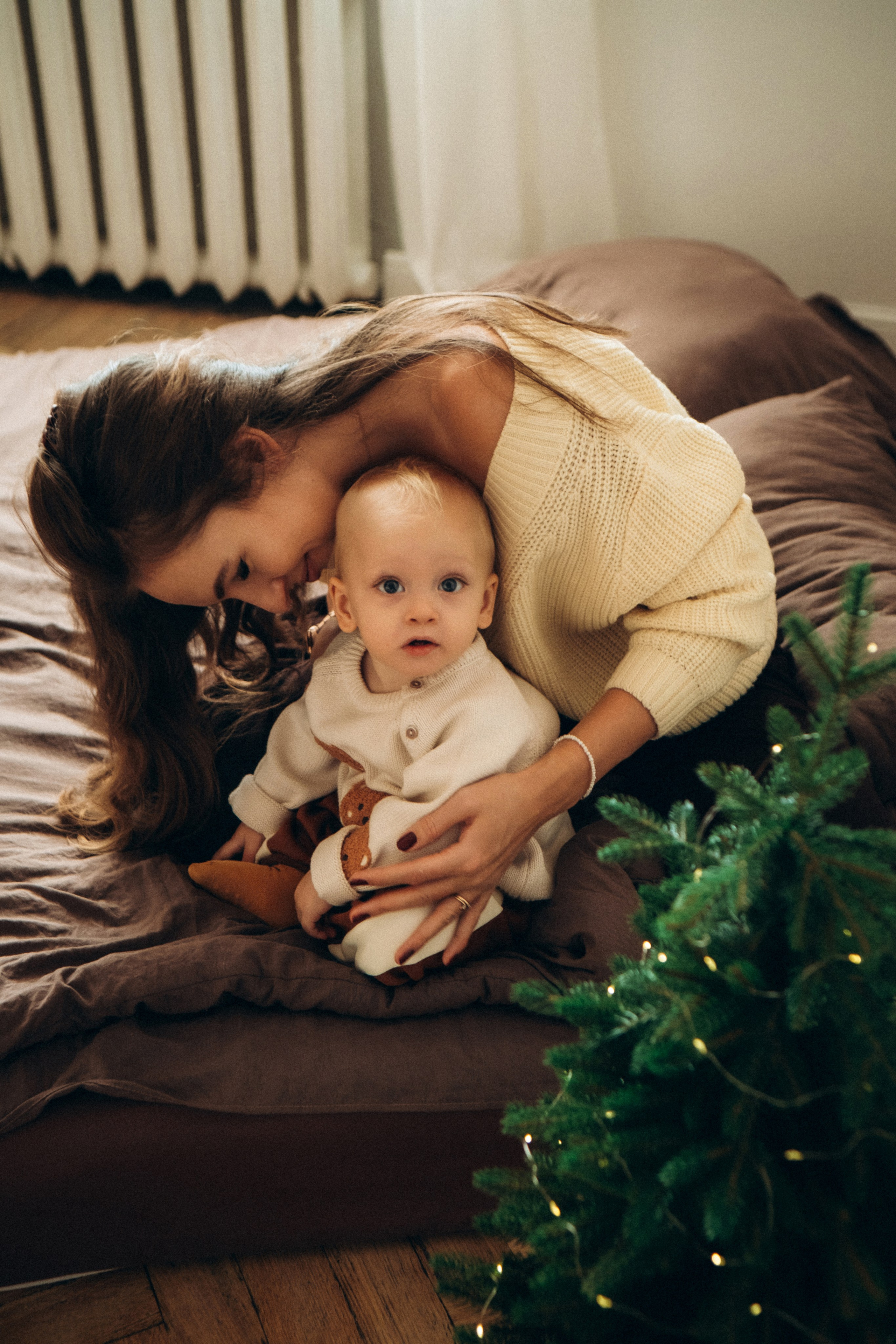 Семейная Новогодняя фотосессия. Фотограф в Санкт-Петербурге Кристина Брянская