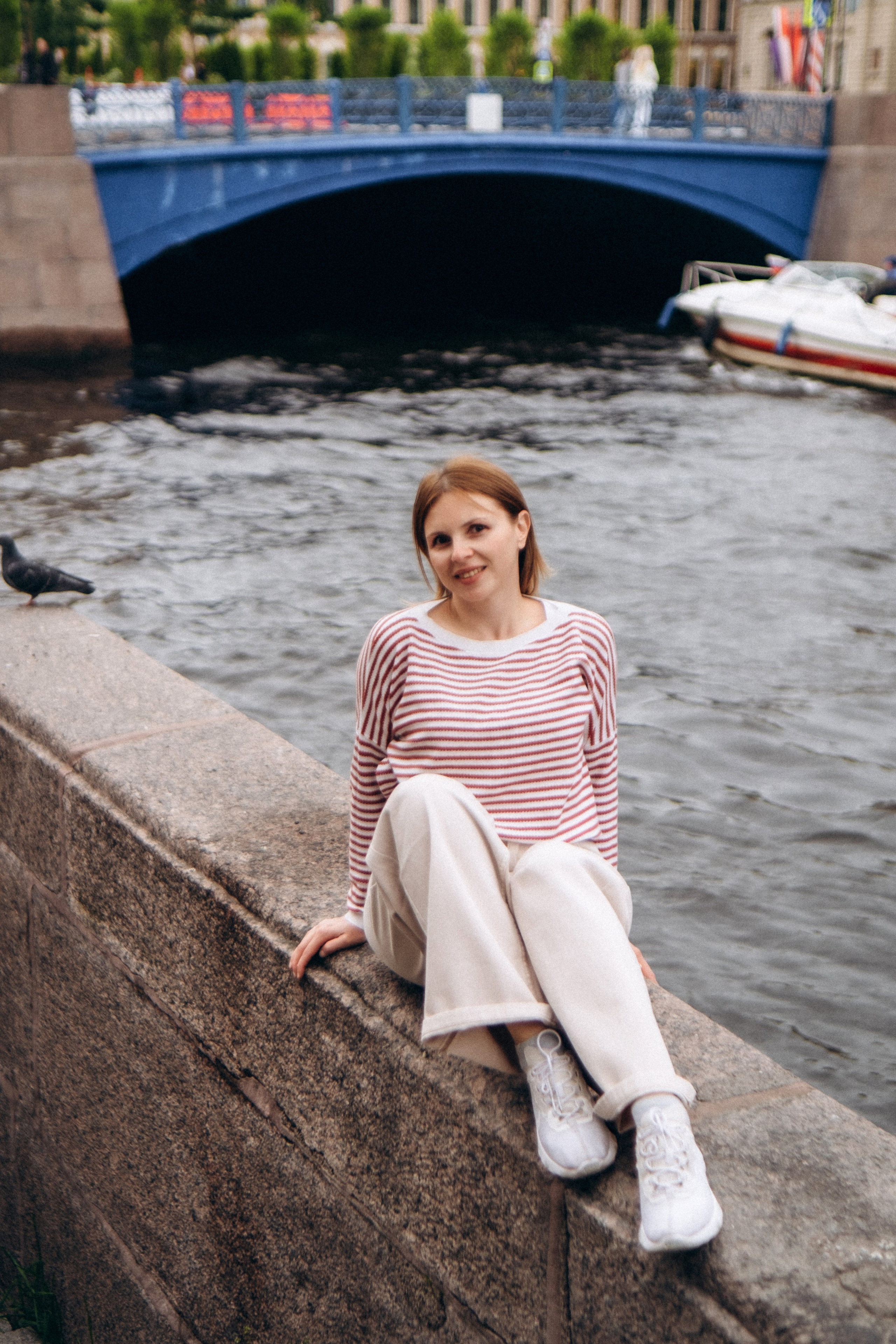 Семейная прогулочная фотосессия в Спб. Фотограф в Санкт-Петербурге Кристина Брянская