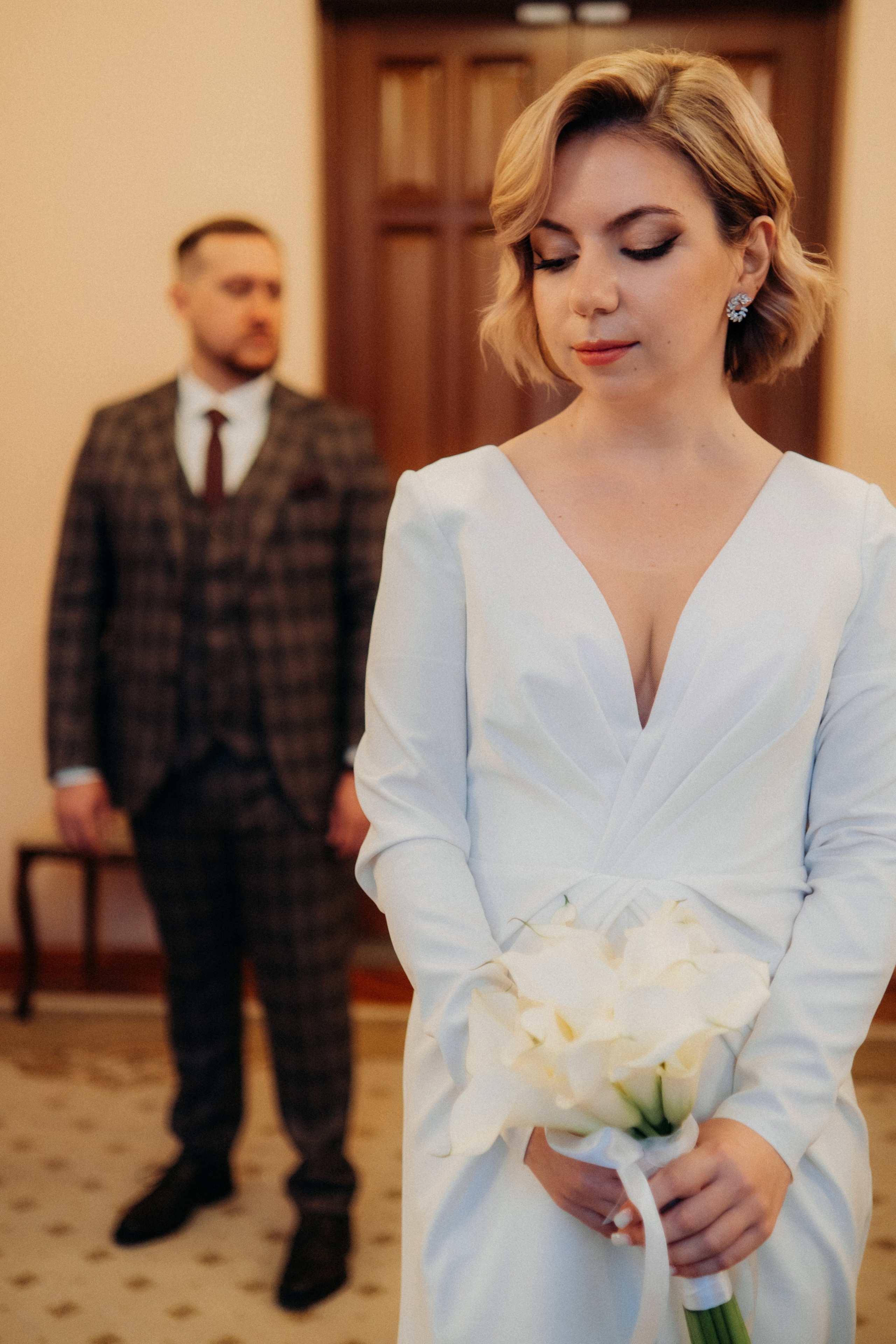 Петроградский ЗАГС+студия. Фотограф в Санкт-Петербурге Кристина Брянская