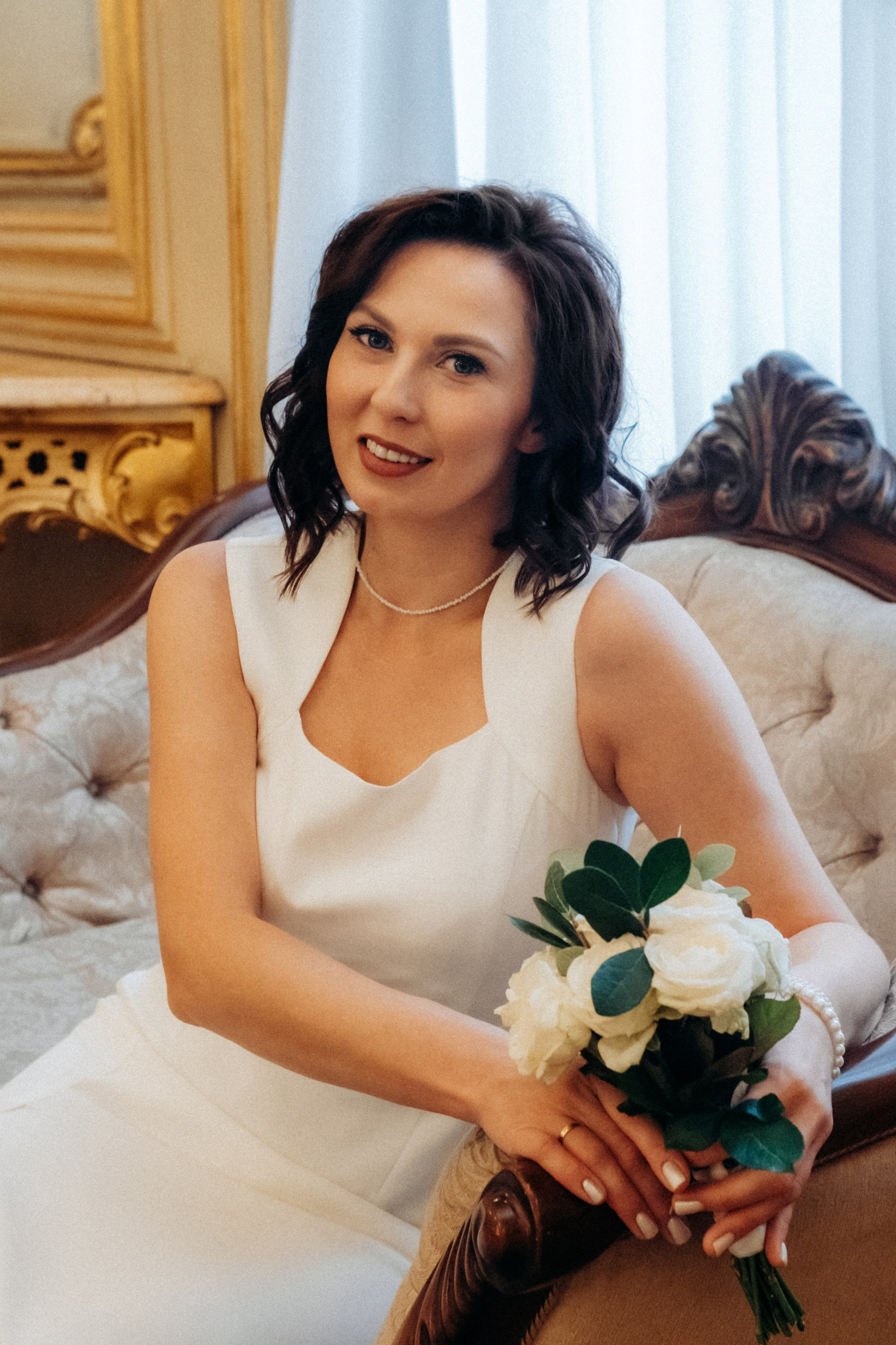 Дворец Бракосочетания № 1. Фотограф в Санкт-Петербурге Кристина Брянская