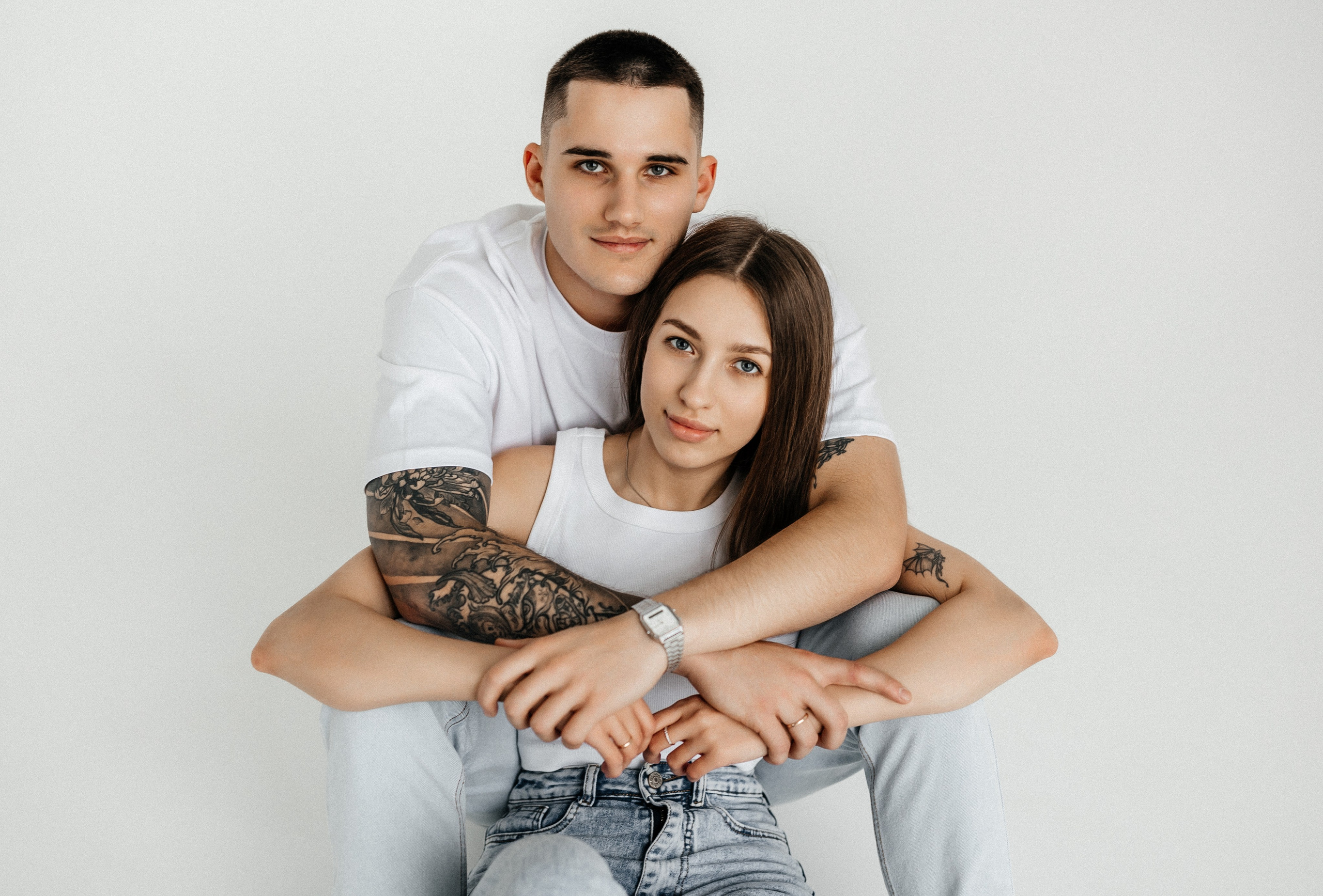 Love story. Свадебный и семейный фотограф в Омске Евгения Хакимова