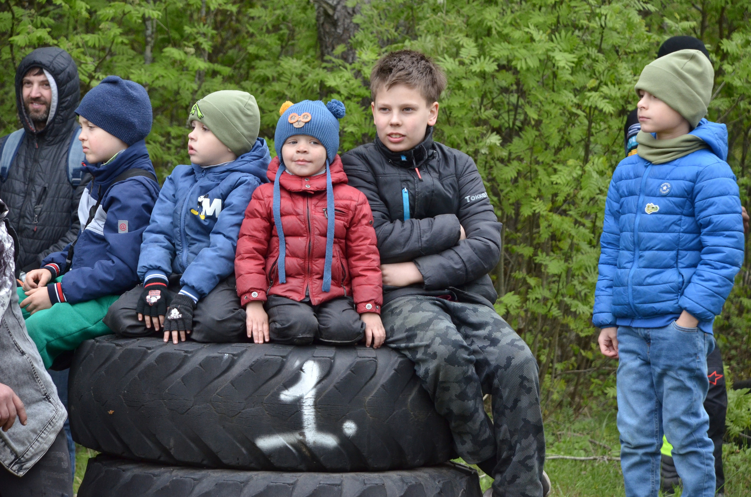 Позитивная механика, открытие сезона 2024. Портретная, сюжетная фотография