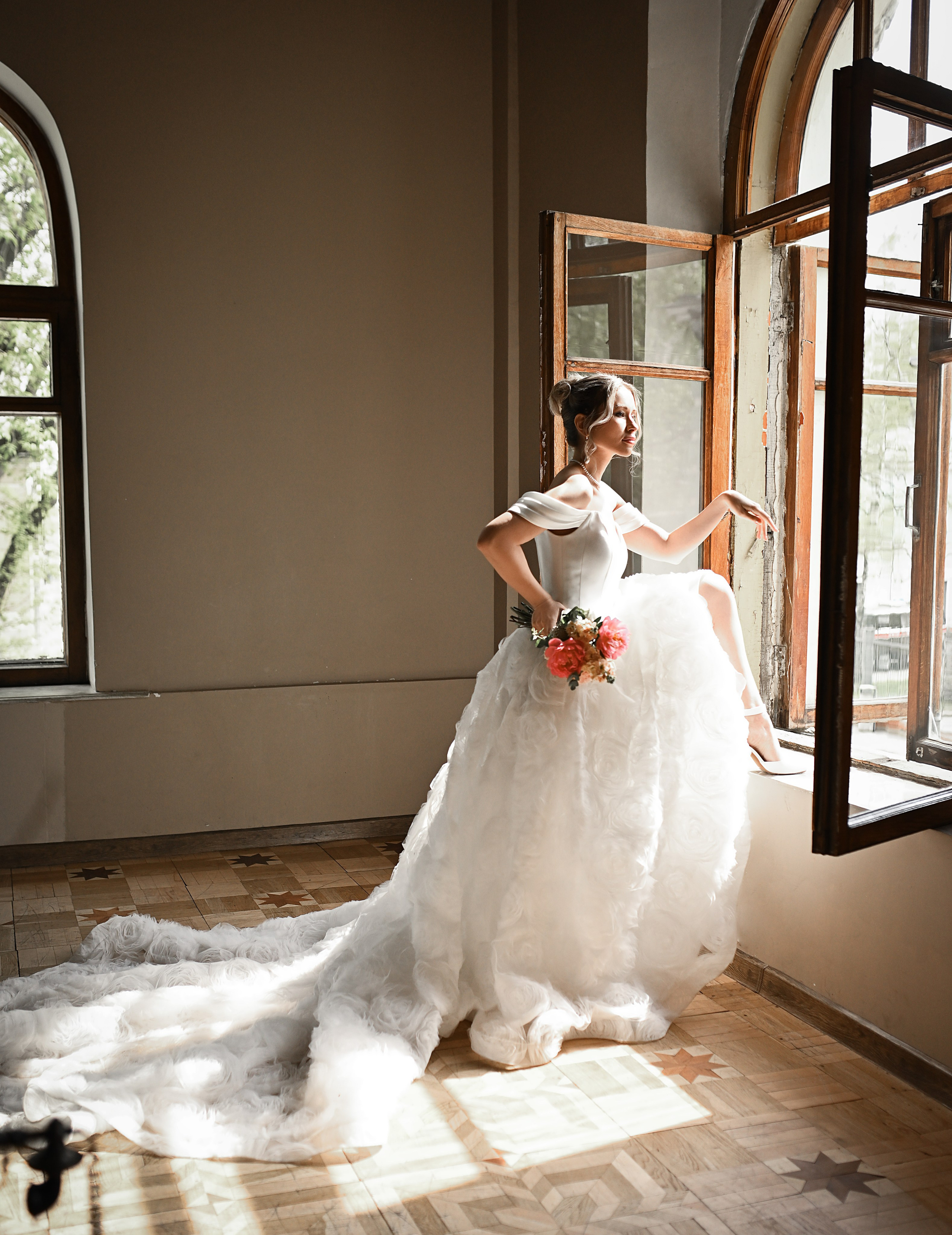 Свадебная фотосессия. Фотограф профессиональный Москва Настя Ильина