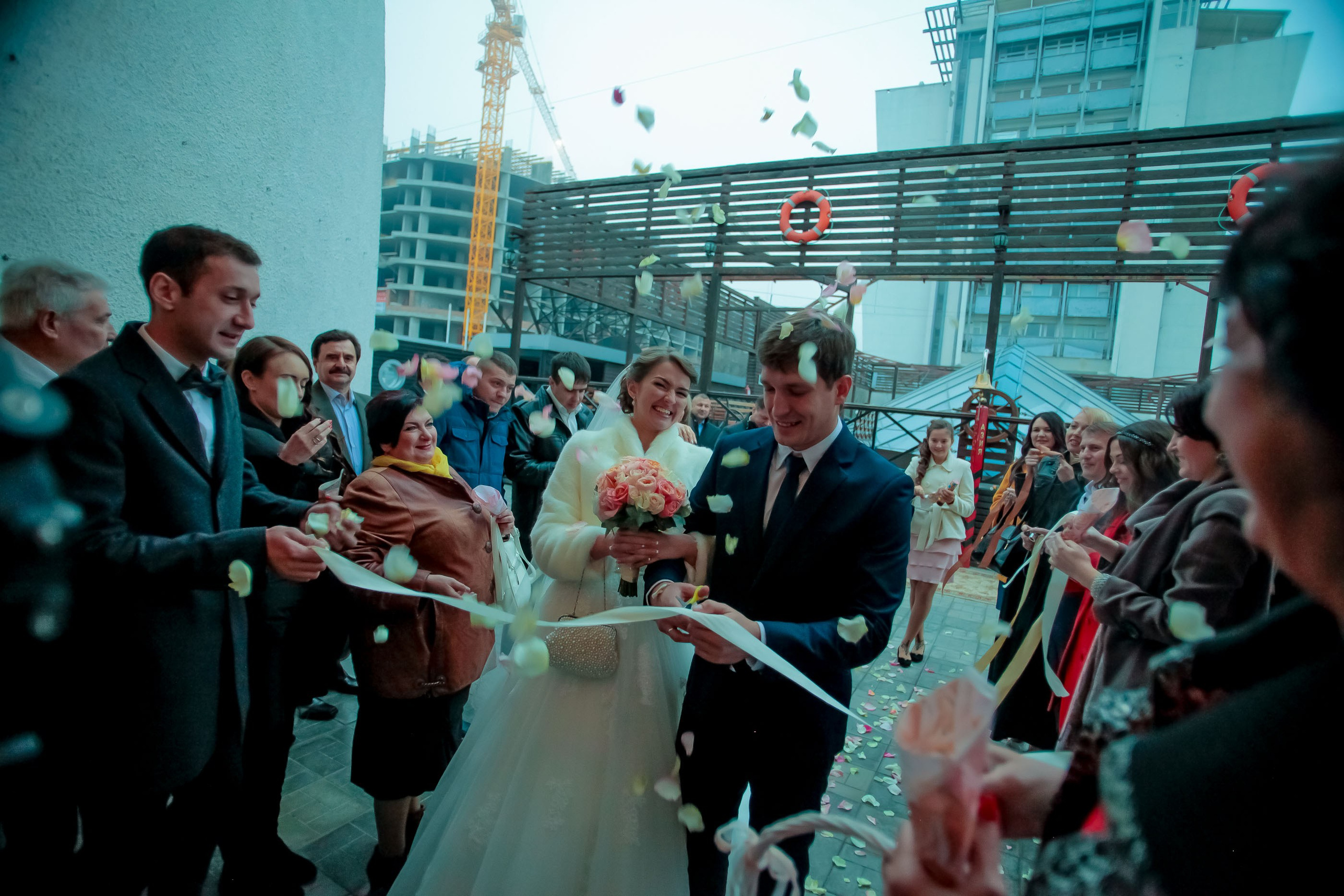 Банкет/Banquet. Максим Матвийченко и Виктория Басова профессионалы своего дела