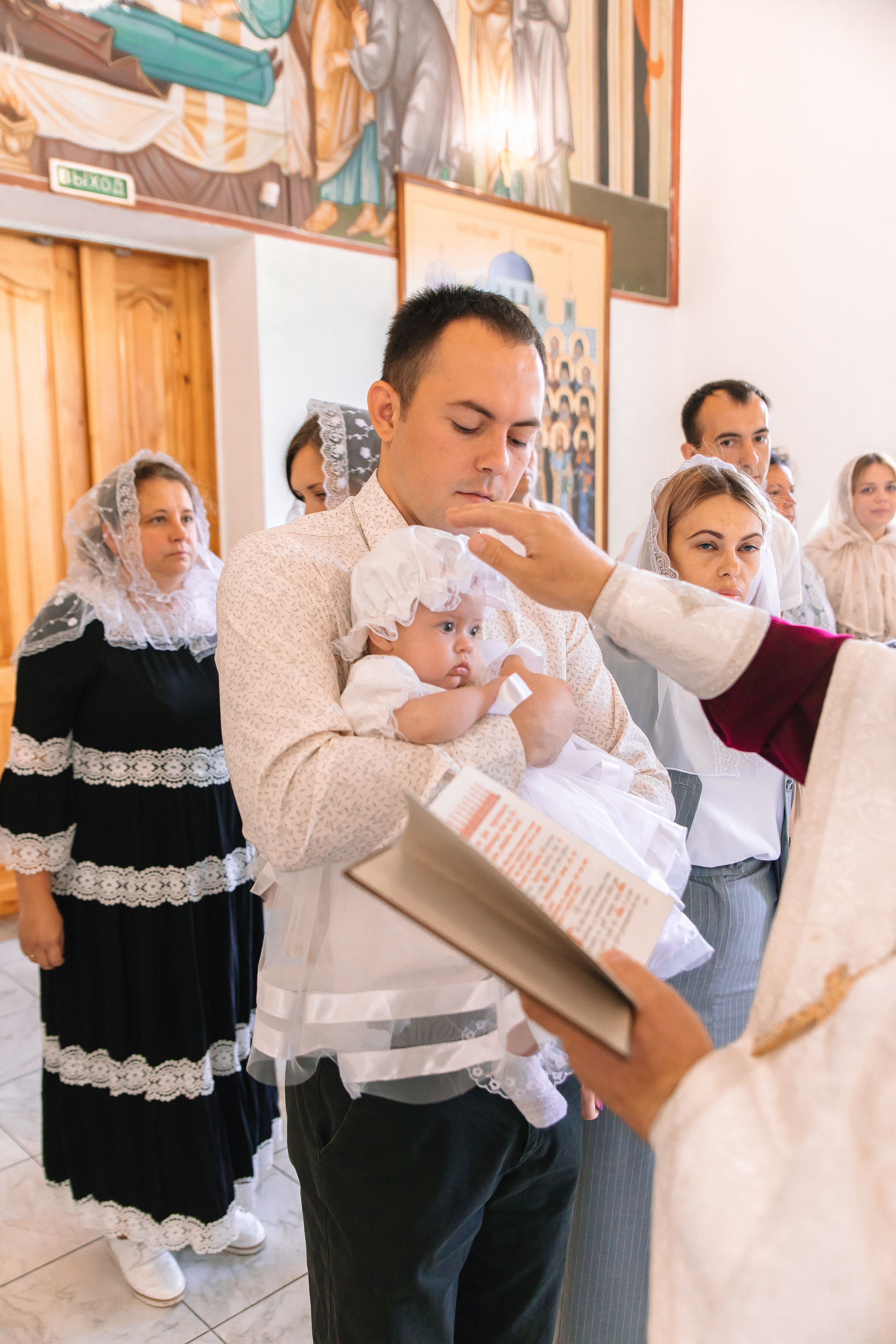 КРЕЩЕНИЕ ВИКТОРИЯ. Свадебный и семейный фотограф в Курске и Курчатове
