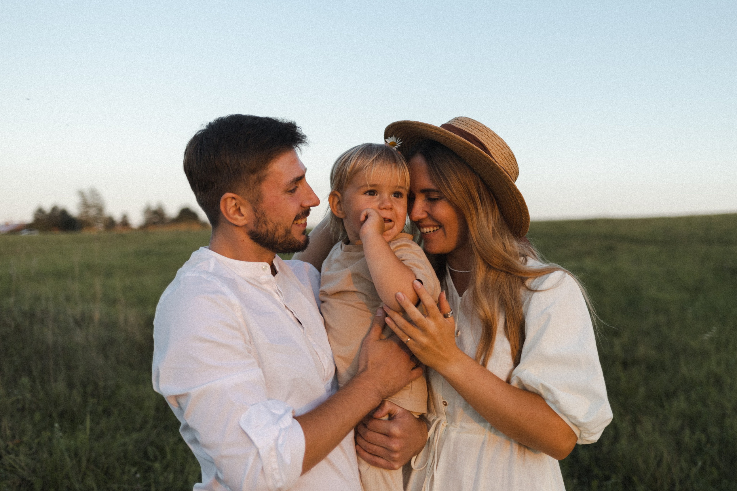 Паша, Настя и Даня. Семейный фотограф в Москве